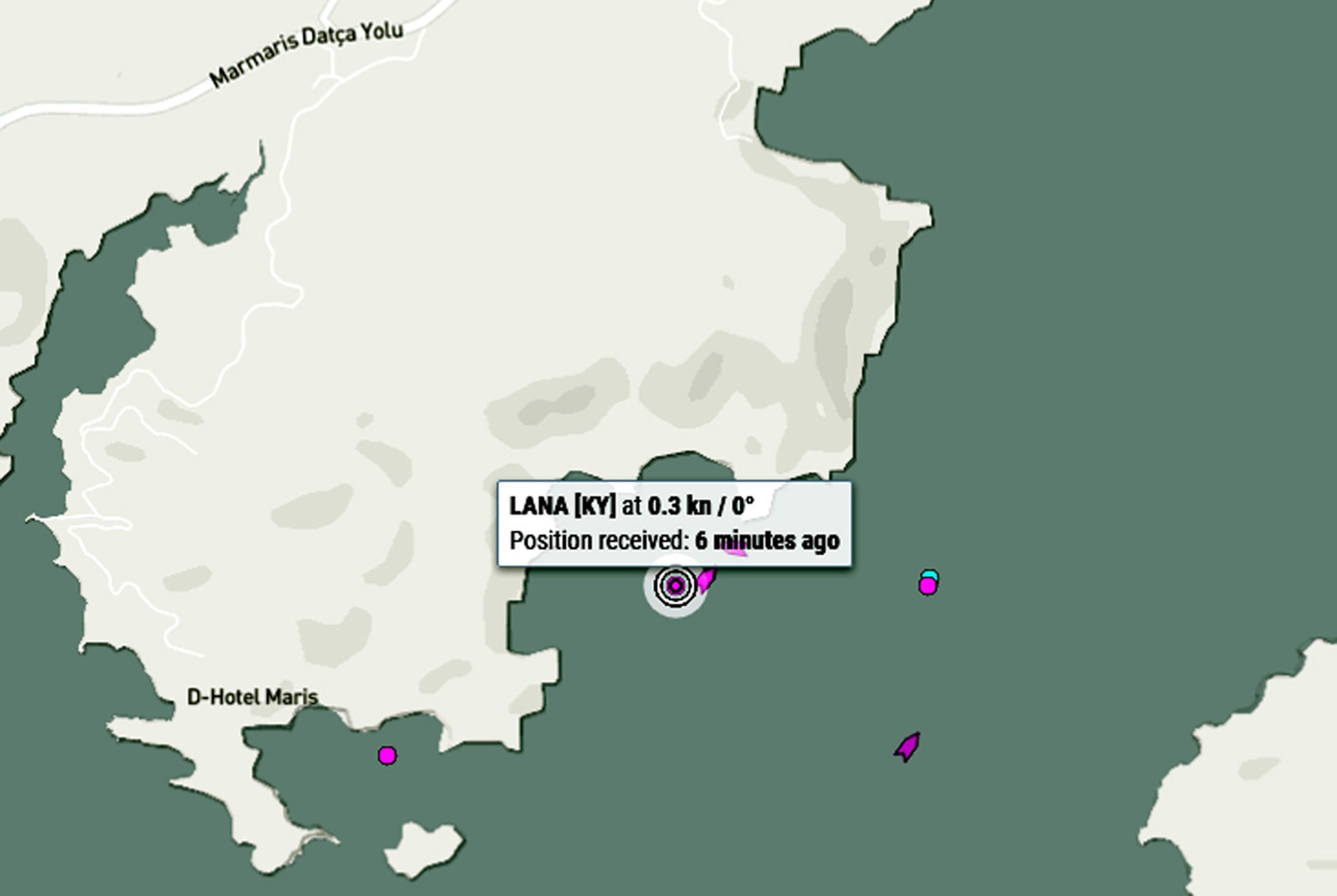 Microsoftun kurucusu Bill Gatesin yatları Marmariste