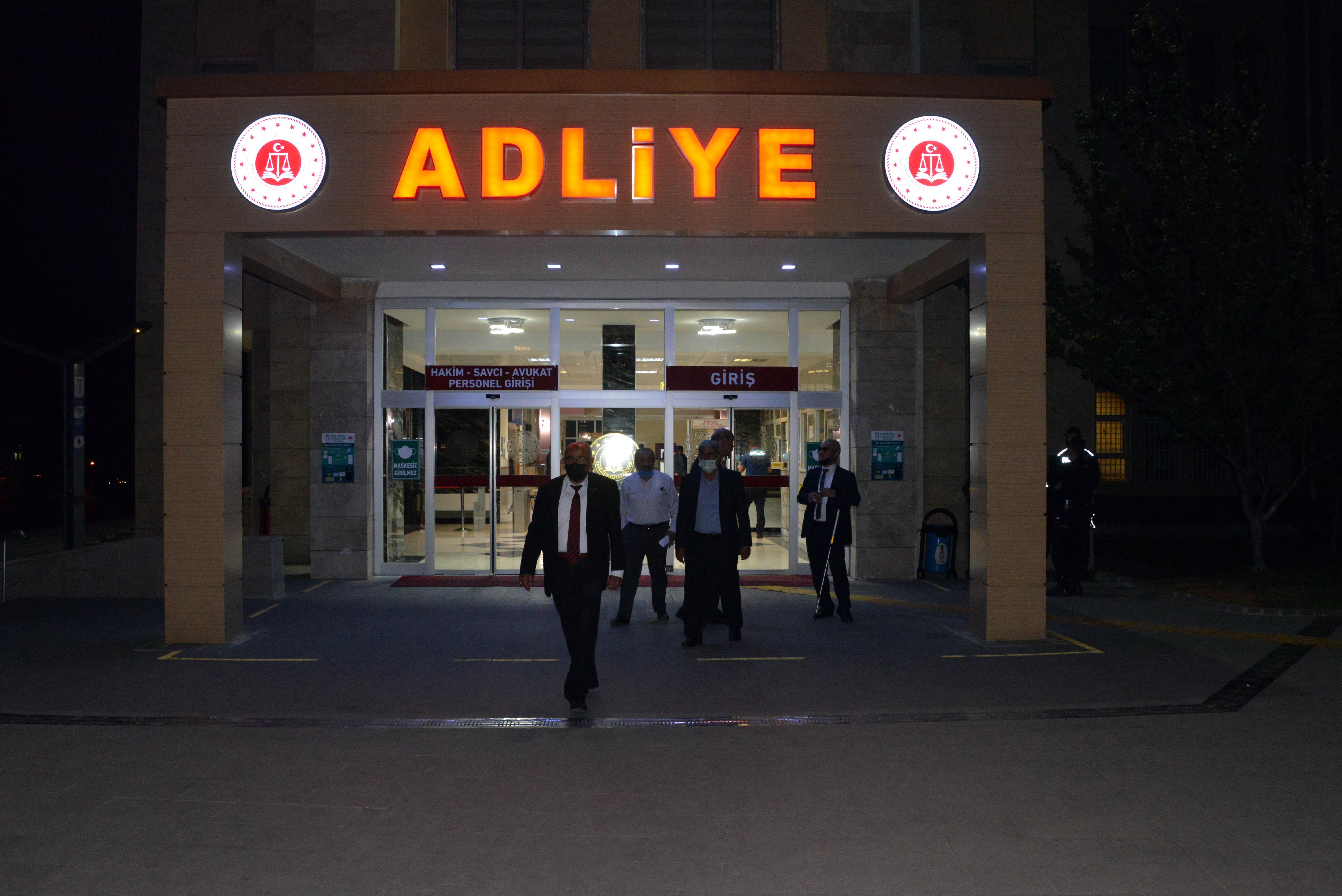 Yazıcıoğlu davasında FETÖden tutuklu olan sanıklar, bu kez mahkeme salonuna getirildi