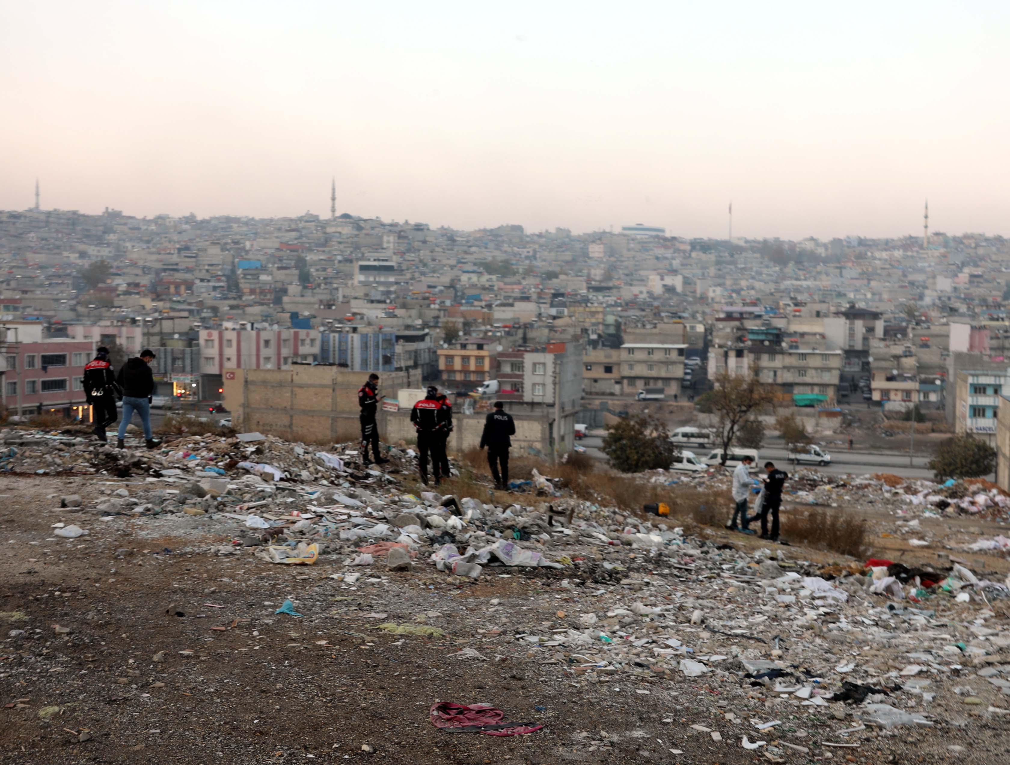 Gaziantep’te kadın çantası içerisinde cenin bulundu
