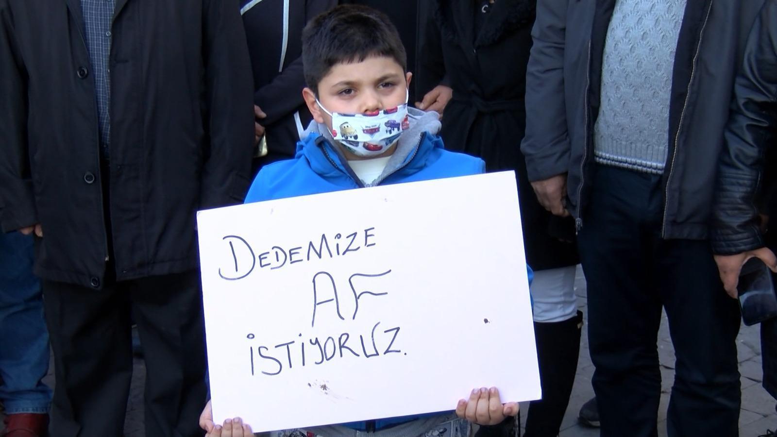 Koronavirüs izni sona eren mahkumlardan af talebi