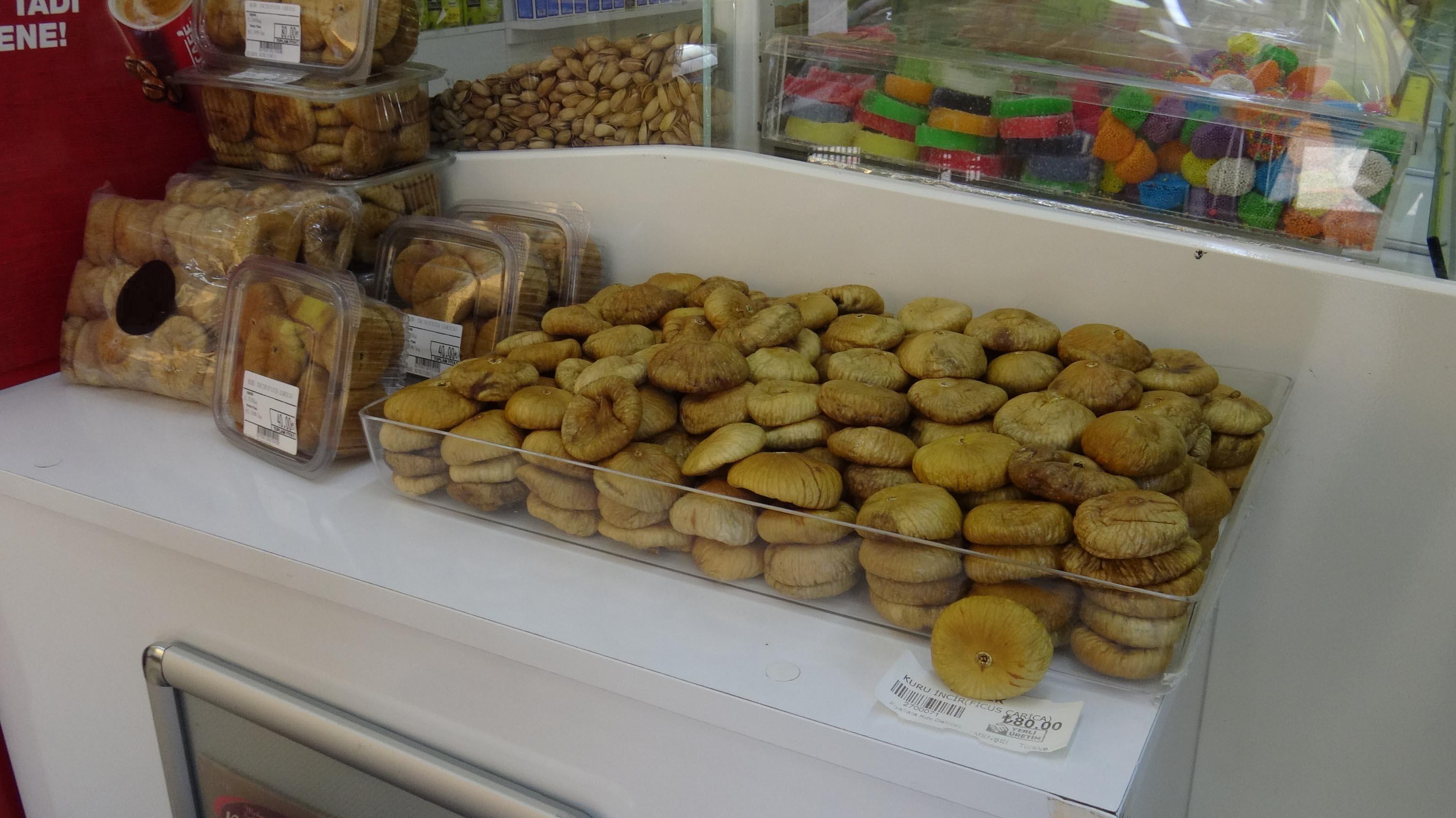 Aydında kuraklık kuru inciri de vurdu, kilo fiyatı 100 liraya çıktı