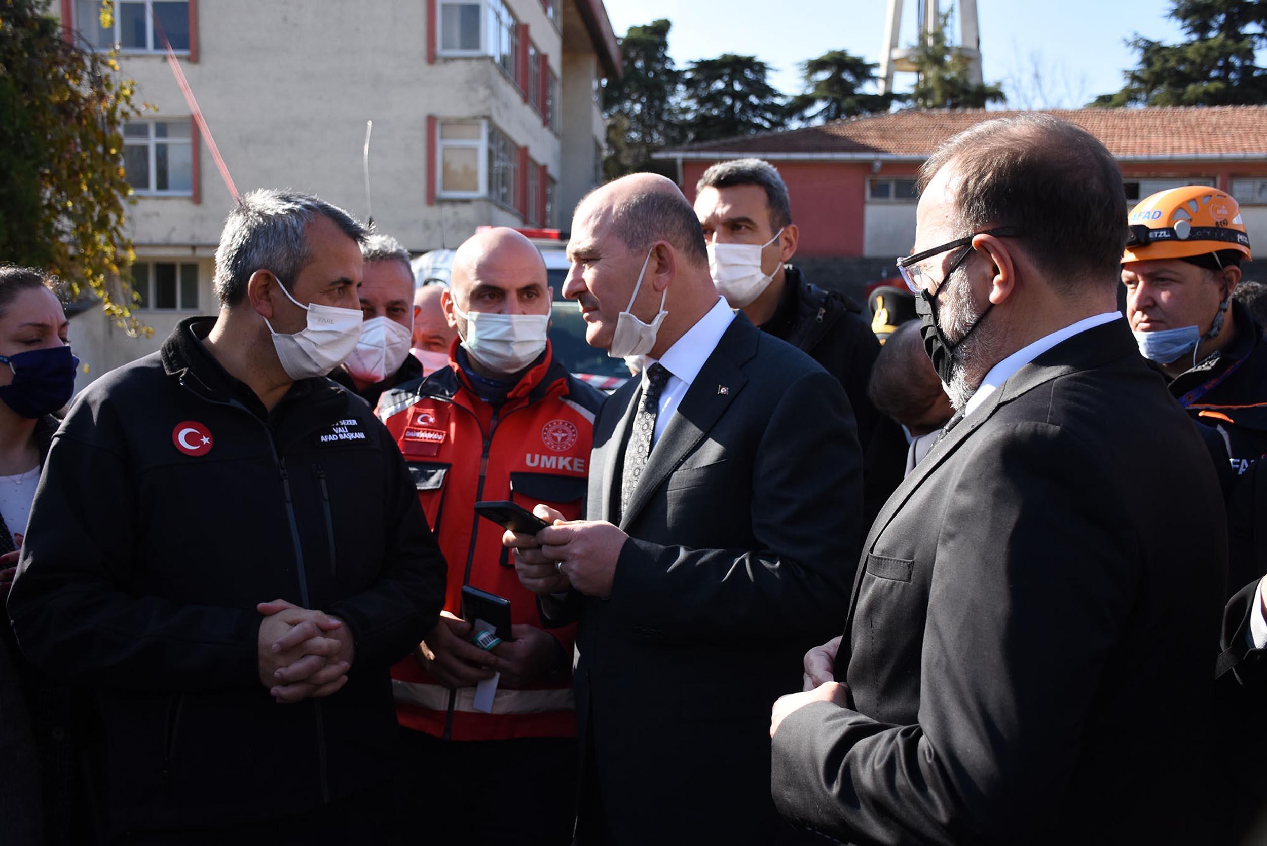 Bakan Soylu: 80 ilimizin risk azaltma planı tamamlandı