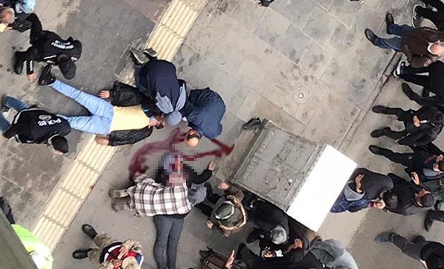 10uncu kattan atlayan genç kızın üzerine düştüğü Vedat: Olayı hatırlamıyorum