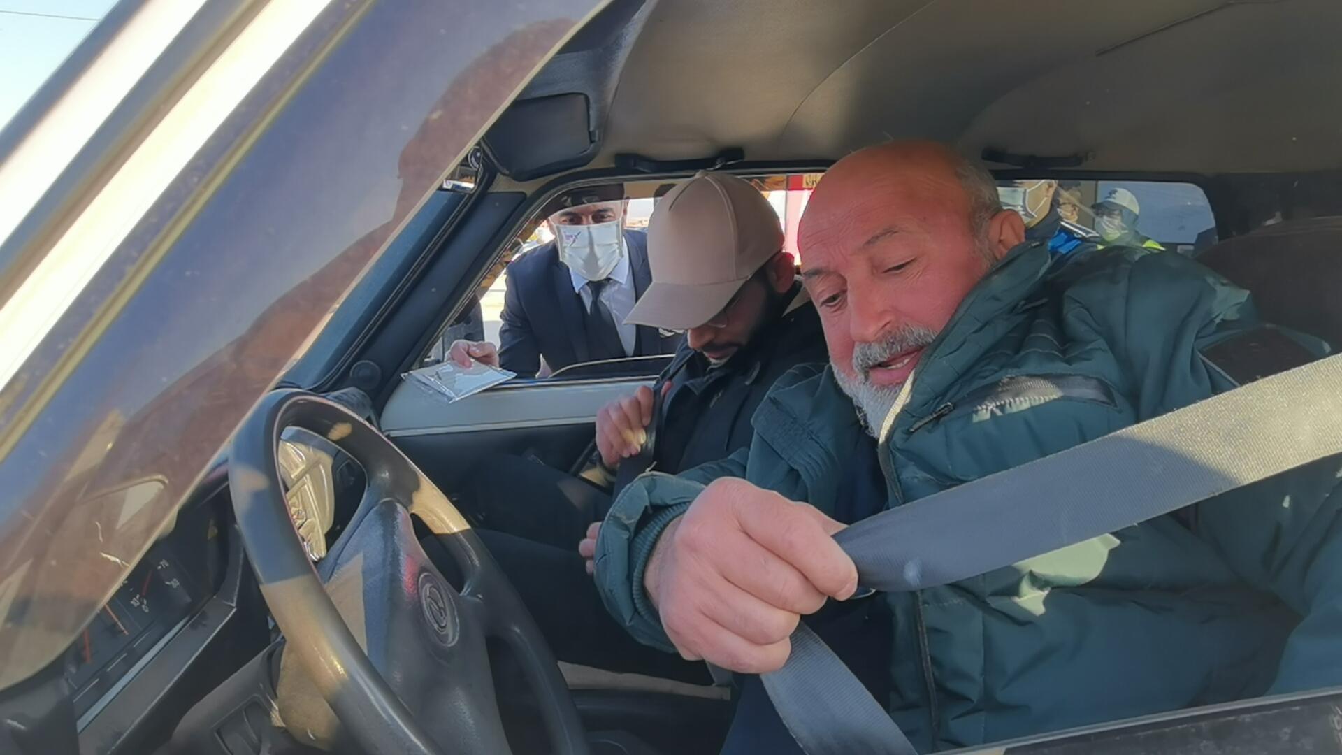 Kaymakam ile sürücü arasında güldüren diyalog