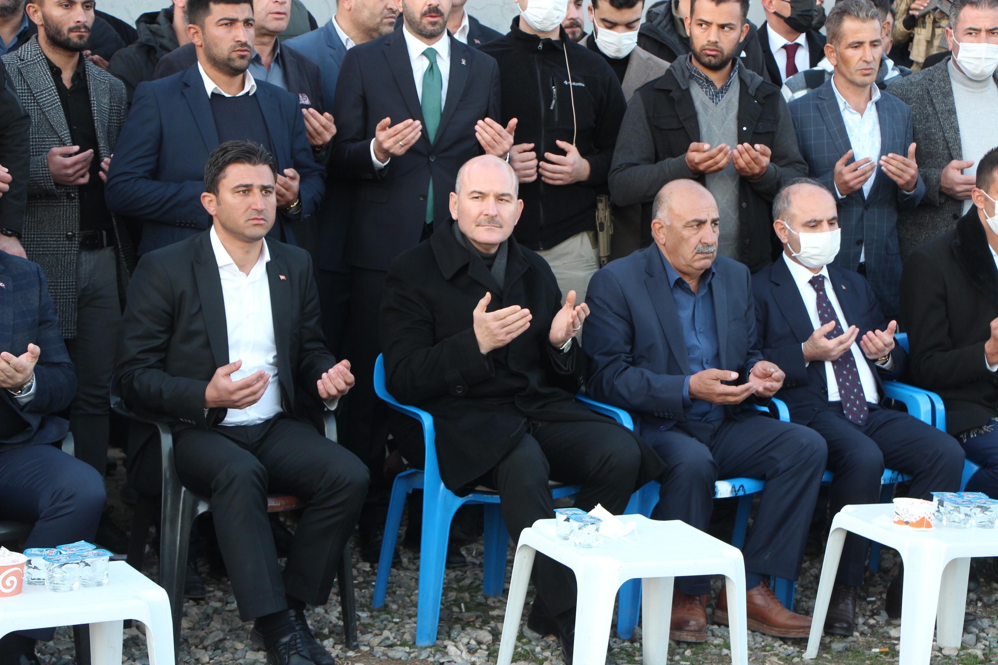 Bakan Soylu: Tahir Güven’in kanı yerde kalmayacak