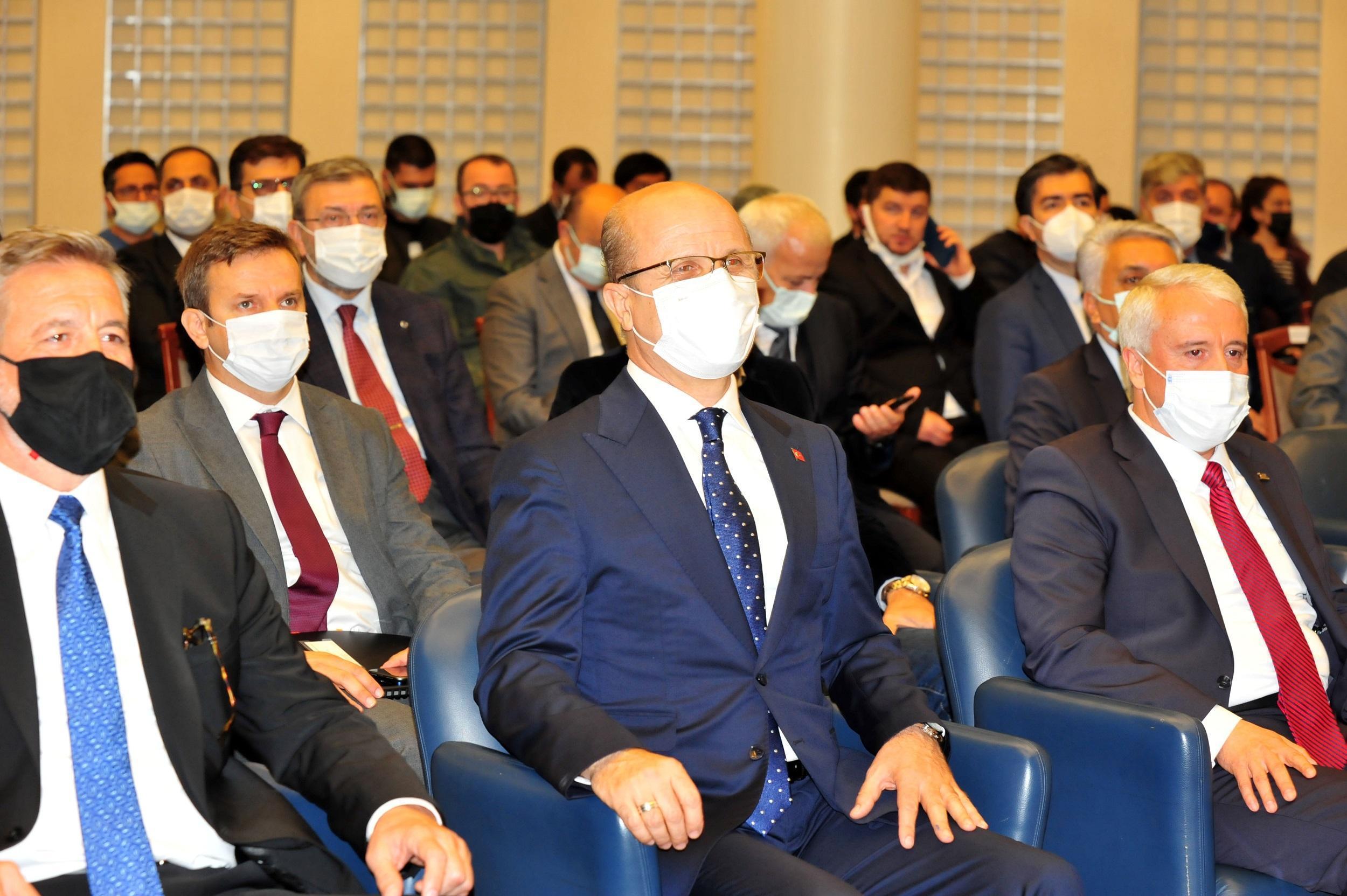 YÖK Başkanlığı, Bursada üniversite ve sanayicileri bir araya getirdi