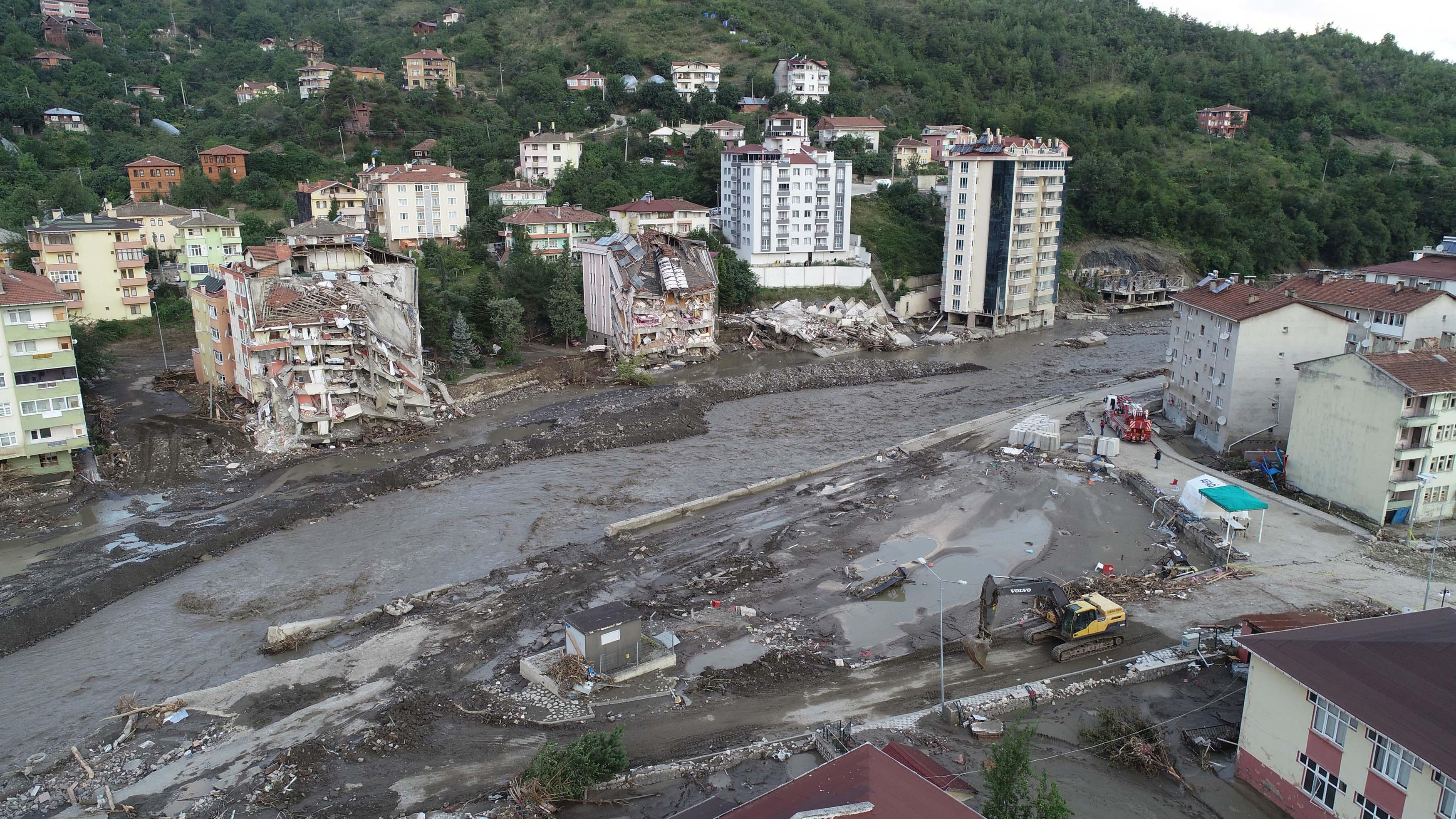 Kastamonuda sel felaketinde can kaybı 36ya yükseldi