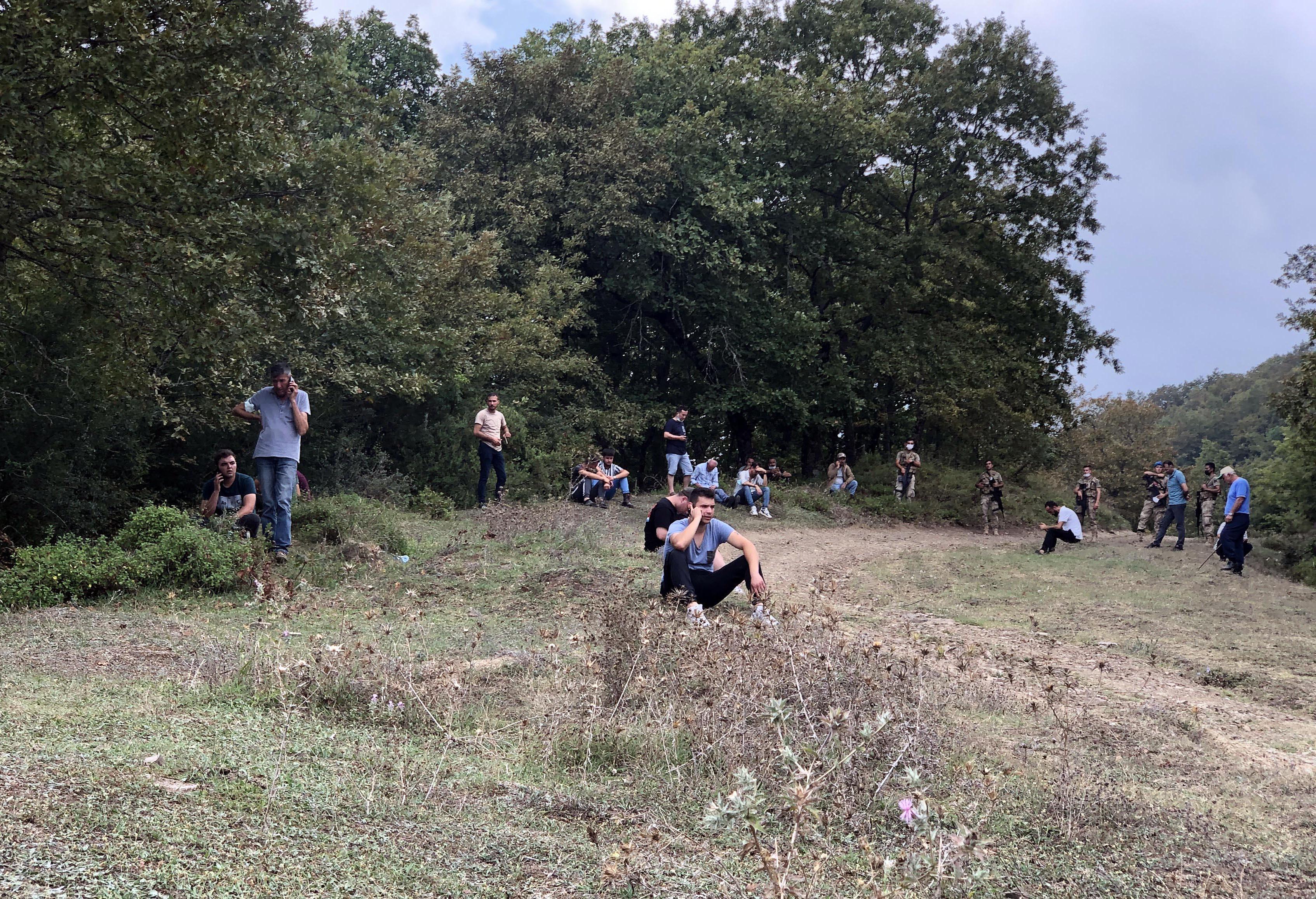 Zonguldakta Enesi öldüren katil zanlısının sevgilisi tutuklandı