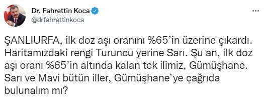 Koronavirüs salgınında günlük vaka sayısı 27 bin 802 oldu