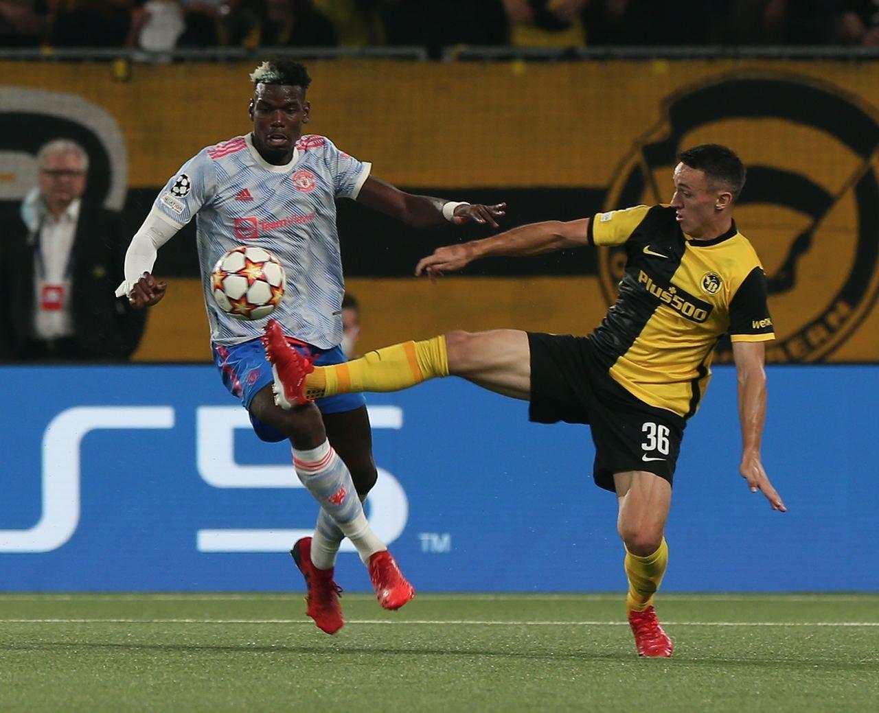 Young Boys - Manchester United: 2-1