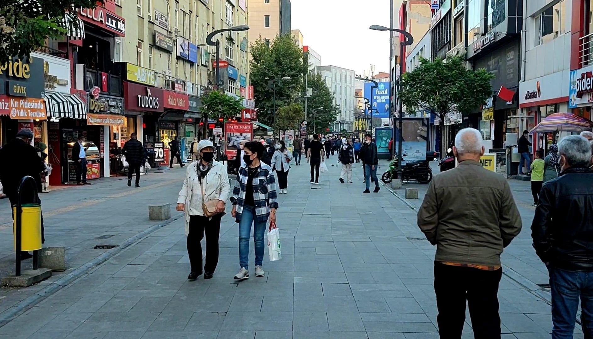 İllerin haftalık vaka sayısı haritası güncellendi