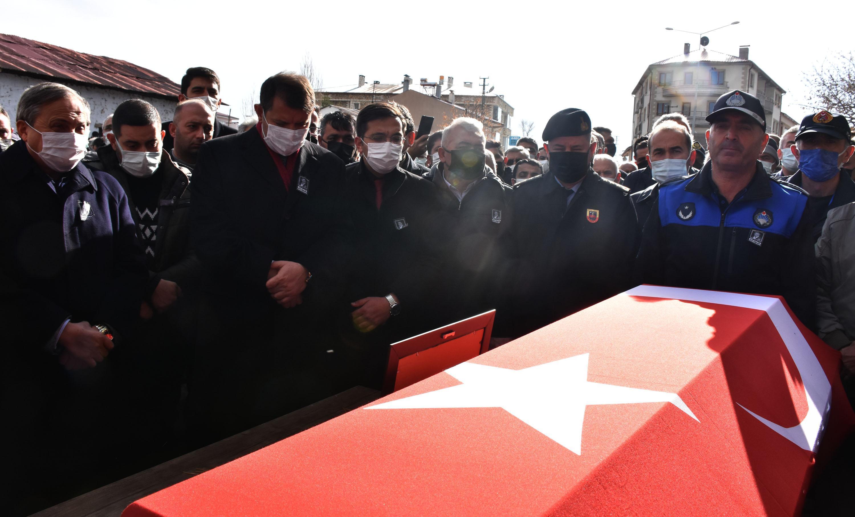 Kazada hayatını kaybeden İmranlı Belediye Başkanı Açıl için tören