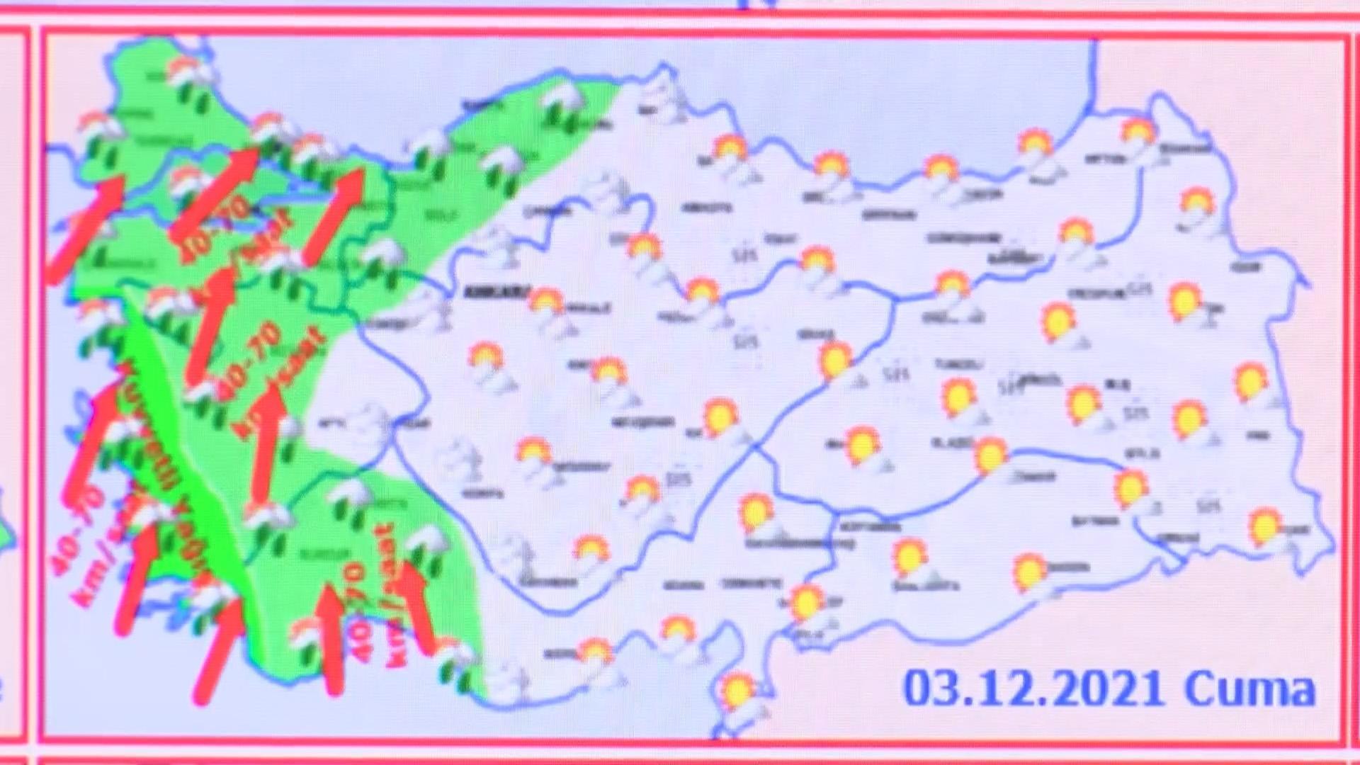 Meteoroloji Tahmin Uzmanı: İstanbulda 150 kilometreye kadar ulaşan rüzgarlar olduğunu biliyoruz
