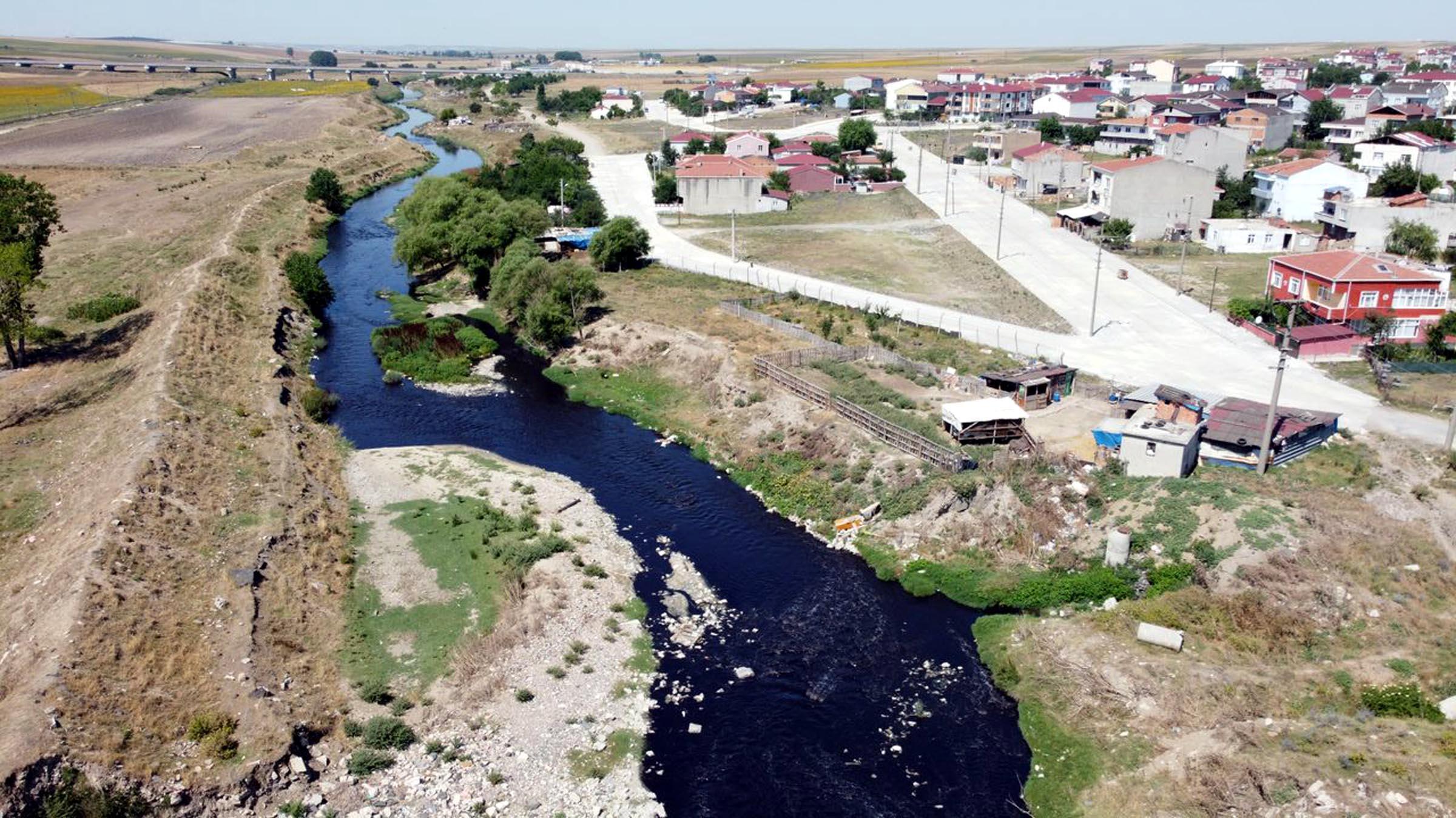 Ergene Nehrinin su kalitesi kimyasal oksitte 4üncü sınıf çıktı