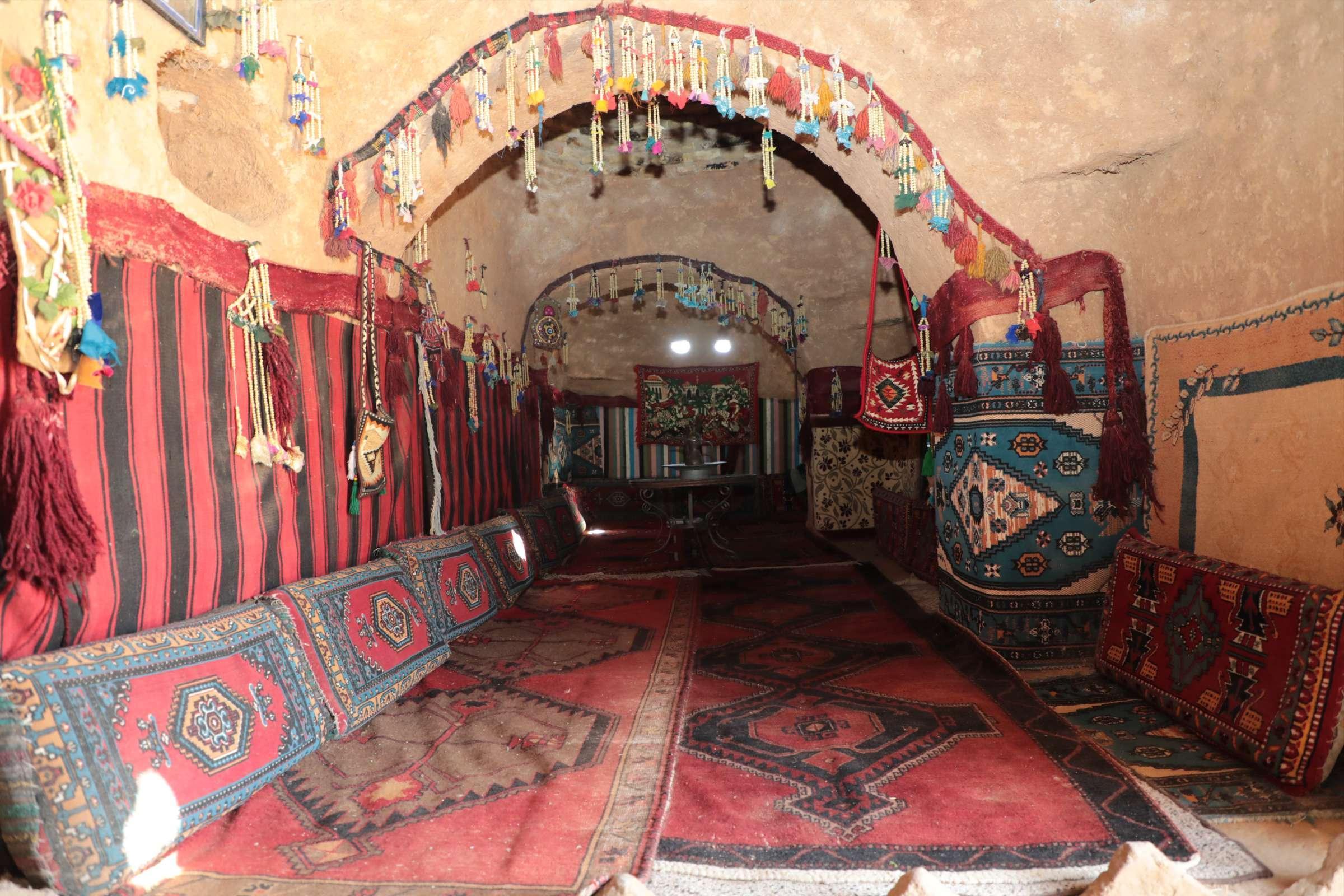 Harrans iconic houses are cool in summer, warm in winter