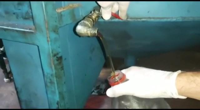 Jandarmadan 10 numara yağ operasyonu