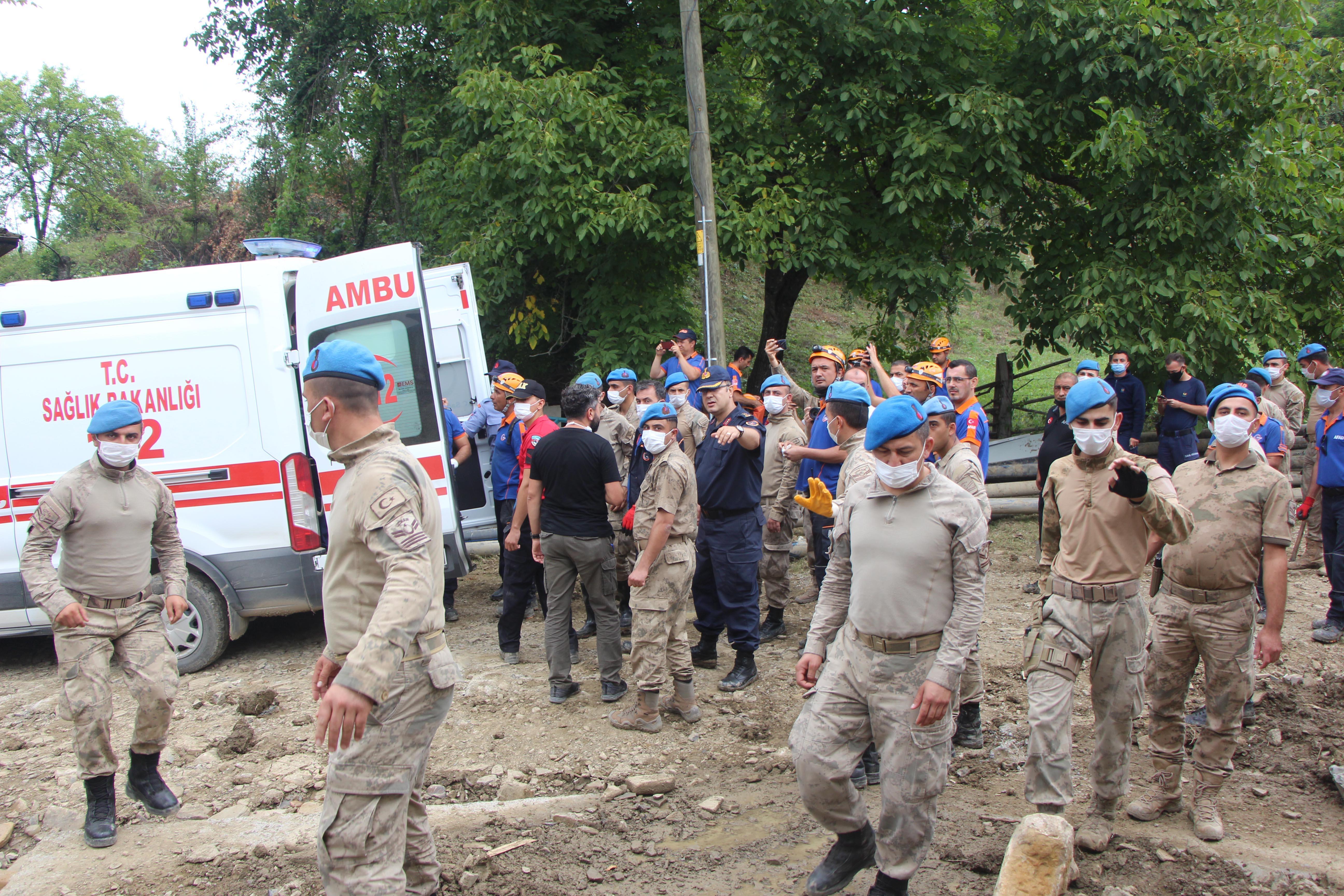 Bartında selde kaybolan kadının cansız bedeni bulundu