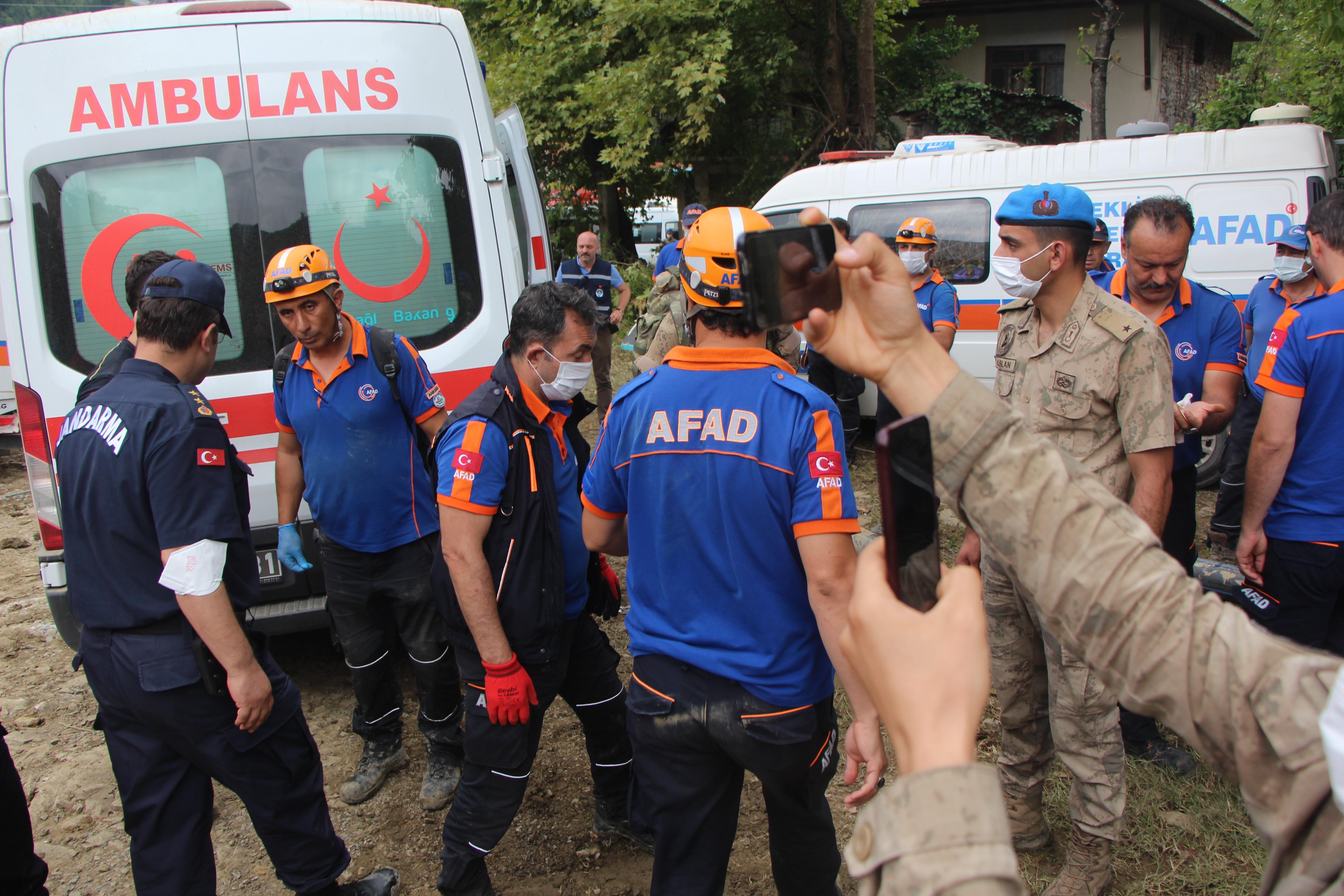 Bartında selde kaybolan kadının cansız bedeni bulundu