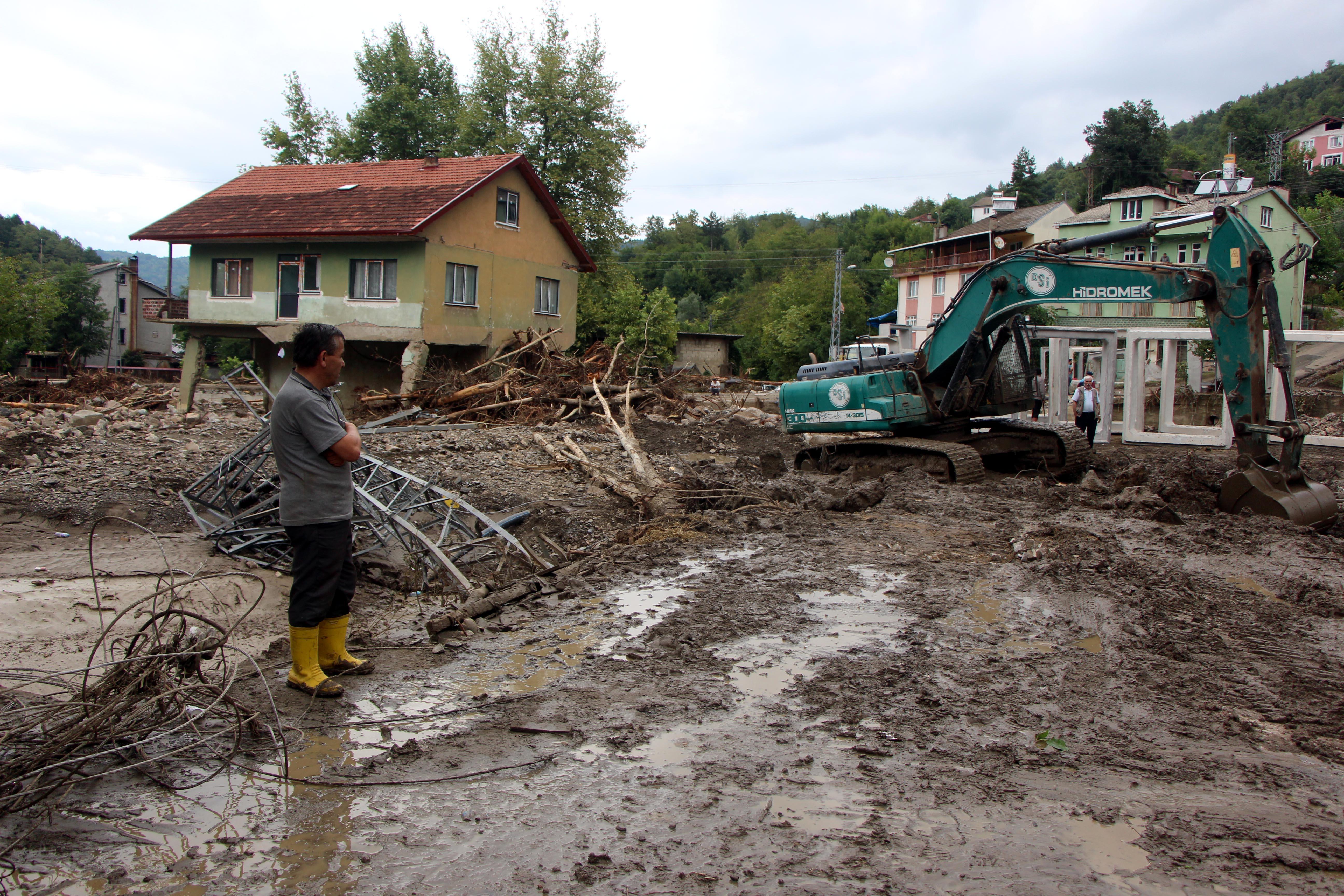 Bartında selde kaybolan kadının cansız bedeni bulundu