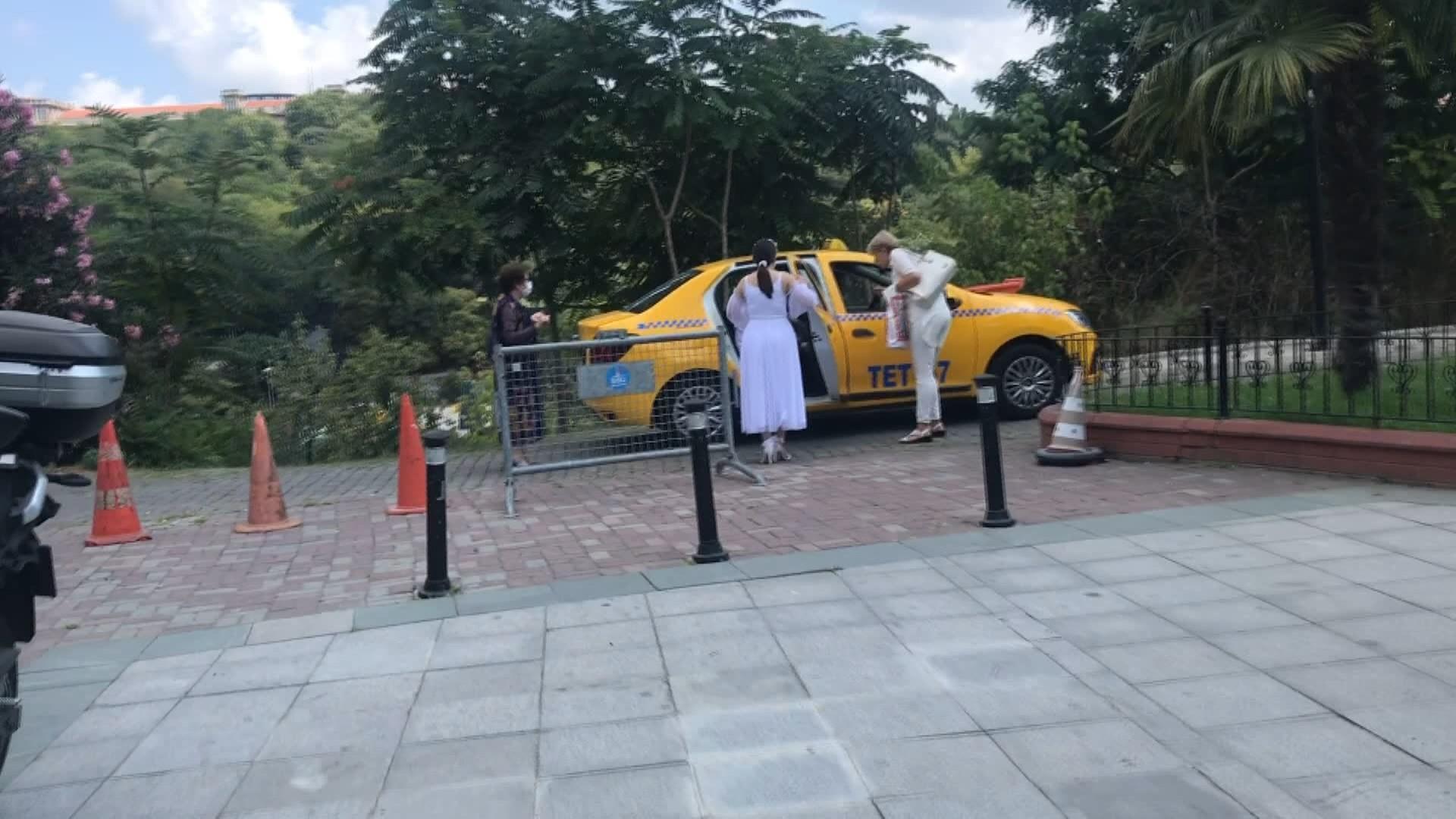 Taksimden Maçkaya 1 kilometrelik yola 200 lira istedi