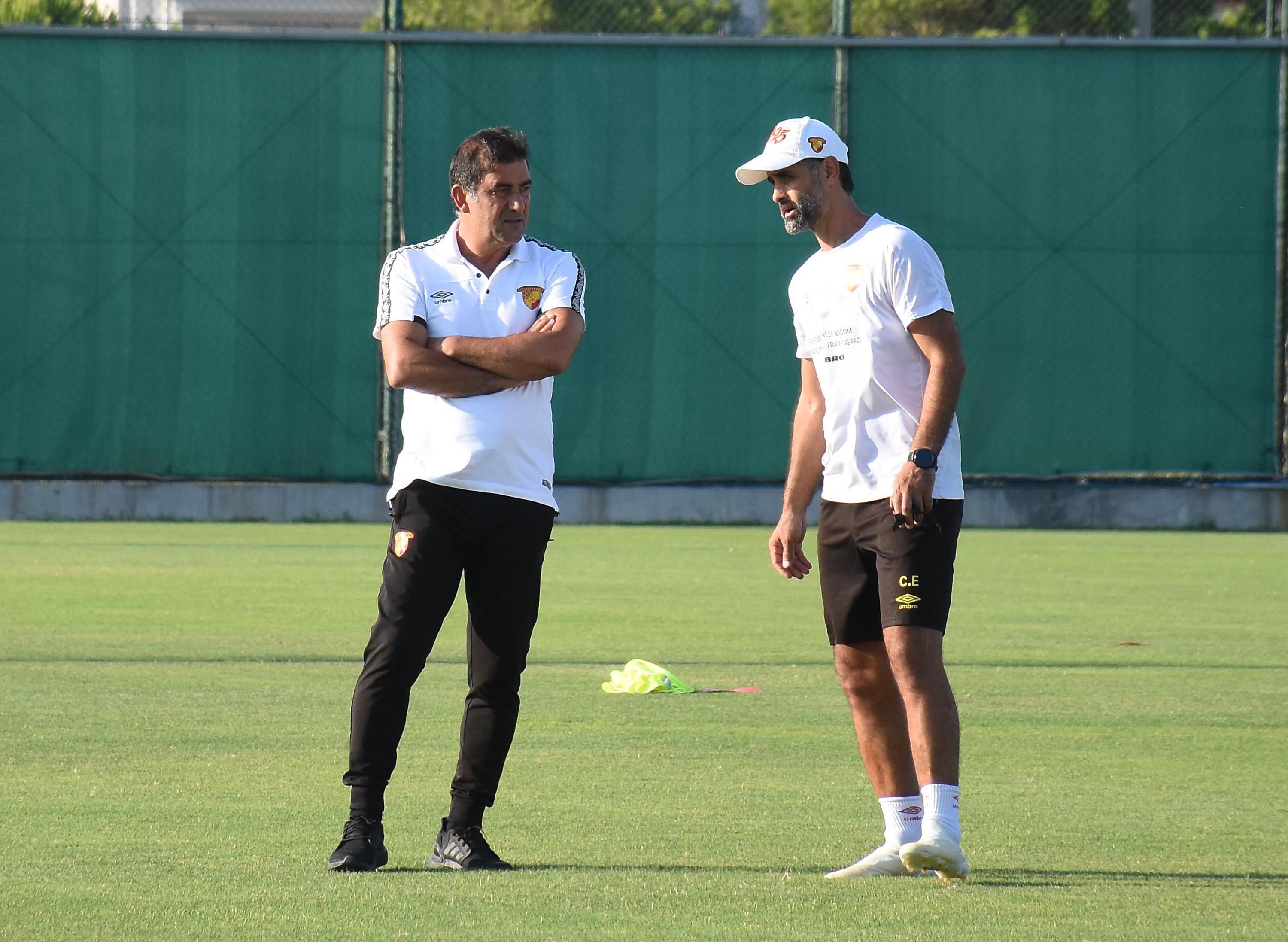 Göztepe Teknik Direktörü Ünal Karaman: Biz hazırız