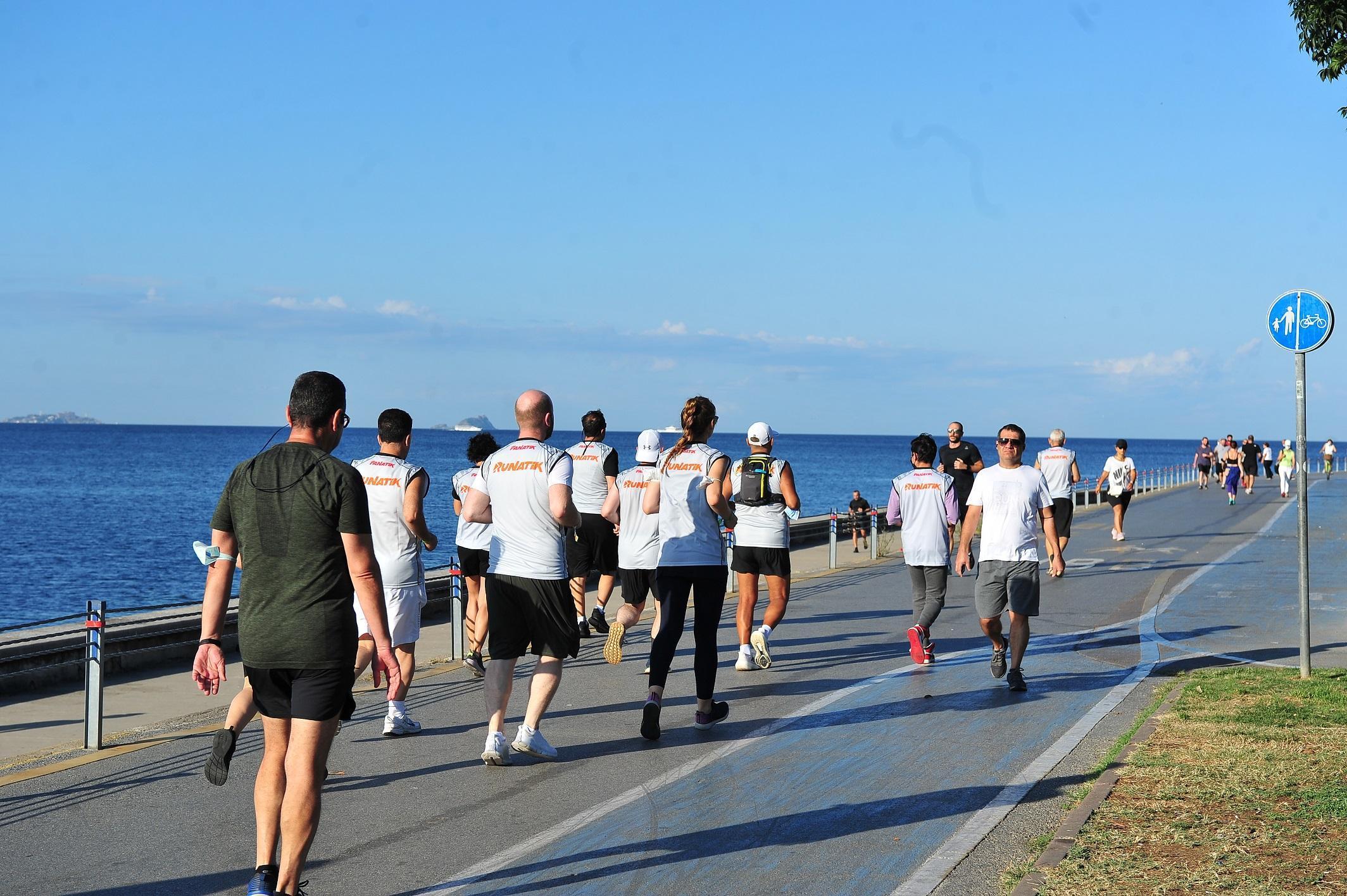 Runatik, sporseverlerin katılımıyla ilk kez koşuldu