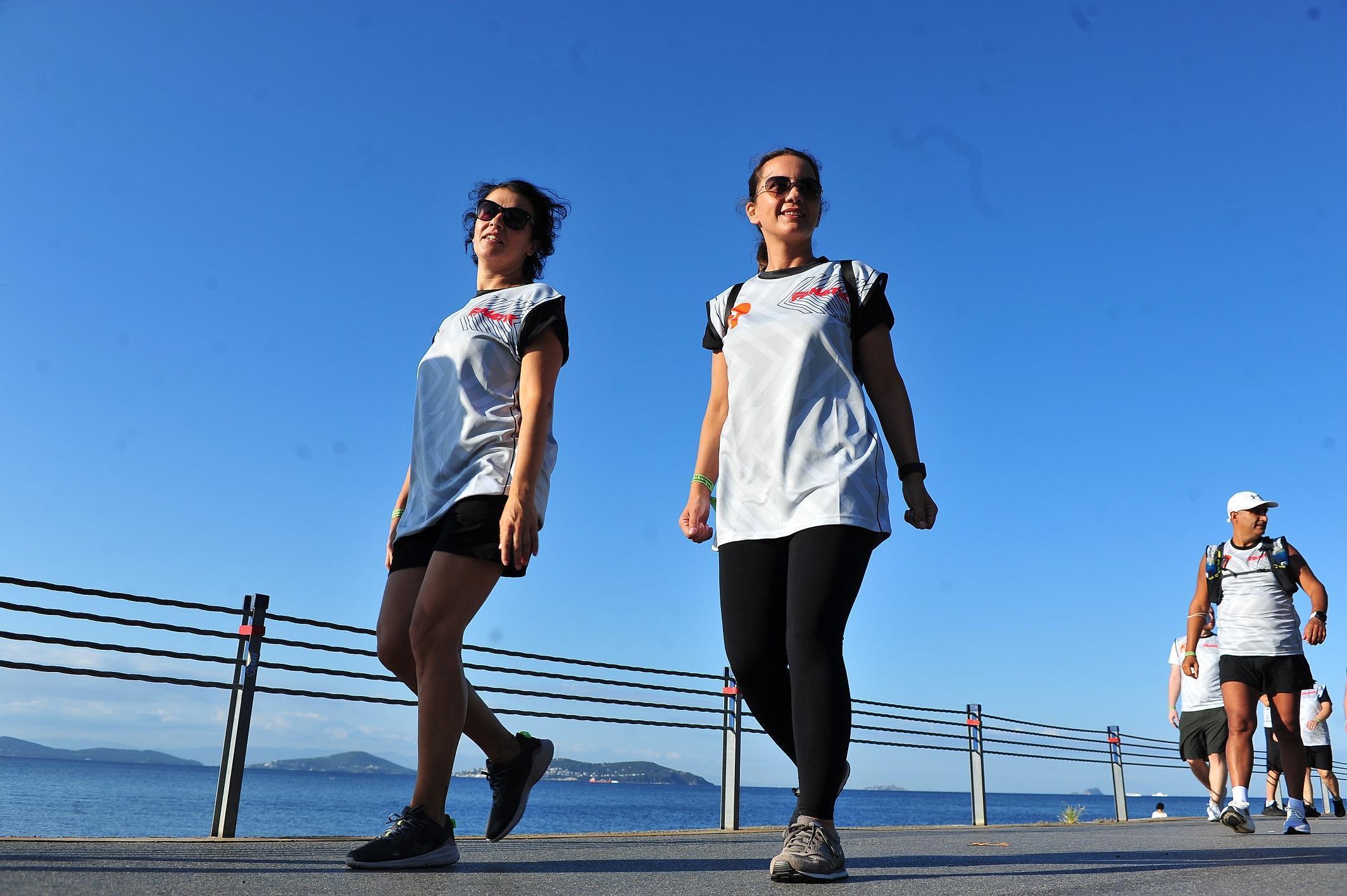 Runatik, sporseverlerin katılımıyla ilk kez koşuldu