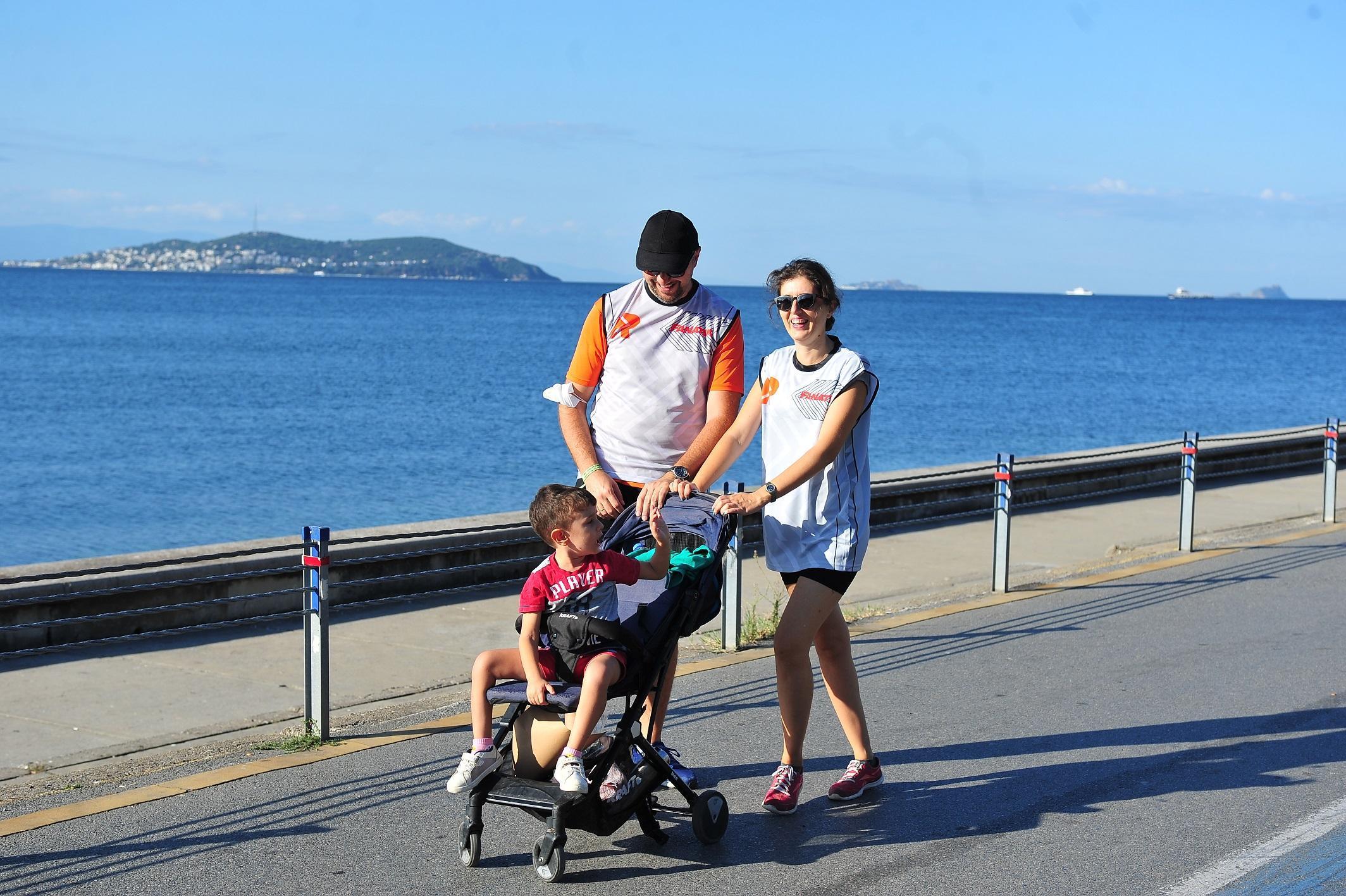 Runatik, sporseverlerin katılımıyla ilk kez koşuldu