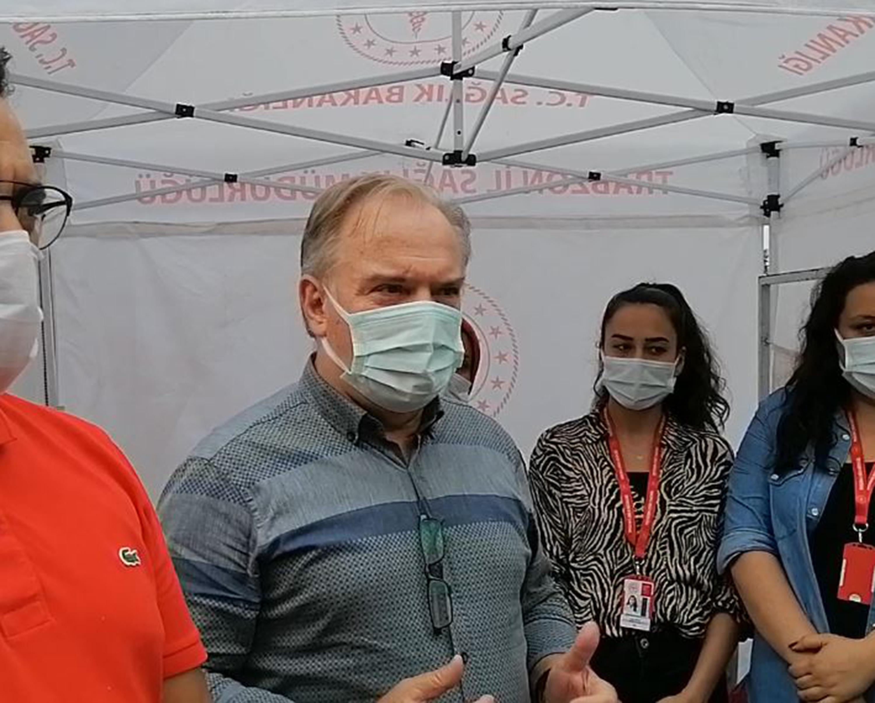 Aşı olana coğrafi işaret tescilli Sürmene bıçağı hediye