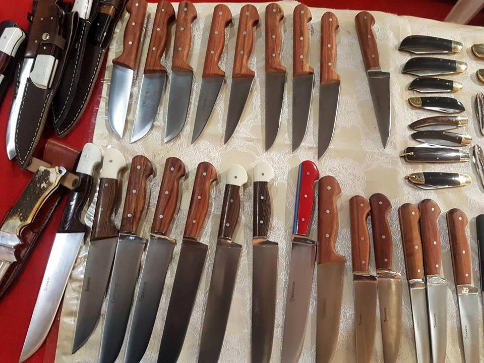 Aşı olana coğrafi işaret tescilli Sürmene bıçağı hediye