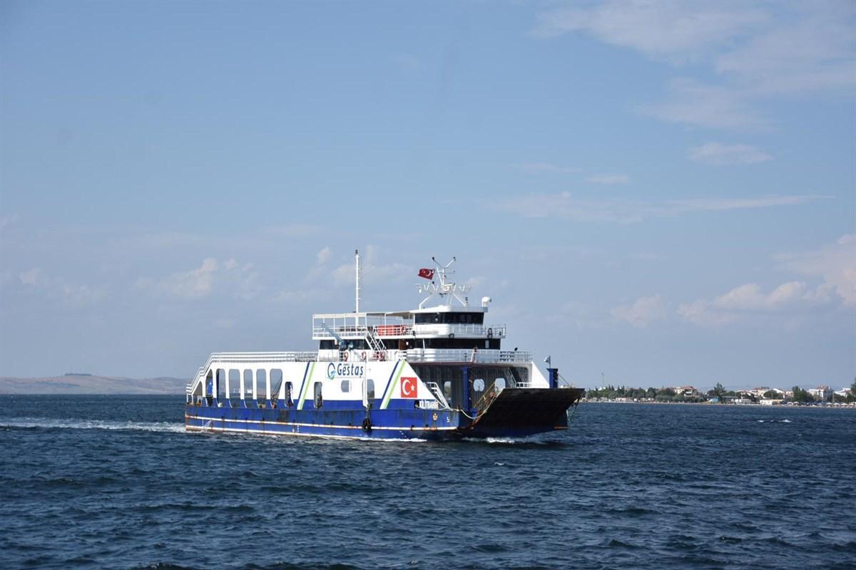 Çanakkale Valiliğinden sel felaketinin yaşandığı Sinopa gemi desteği