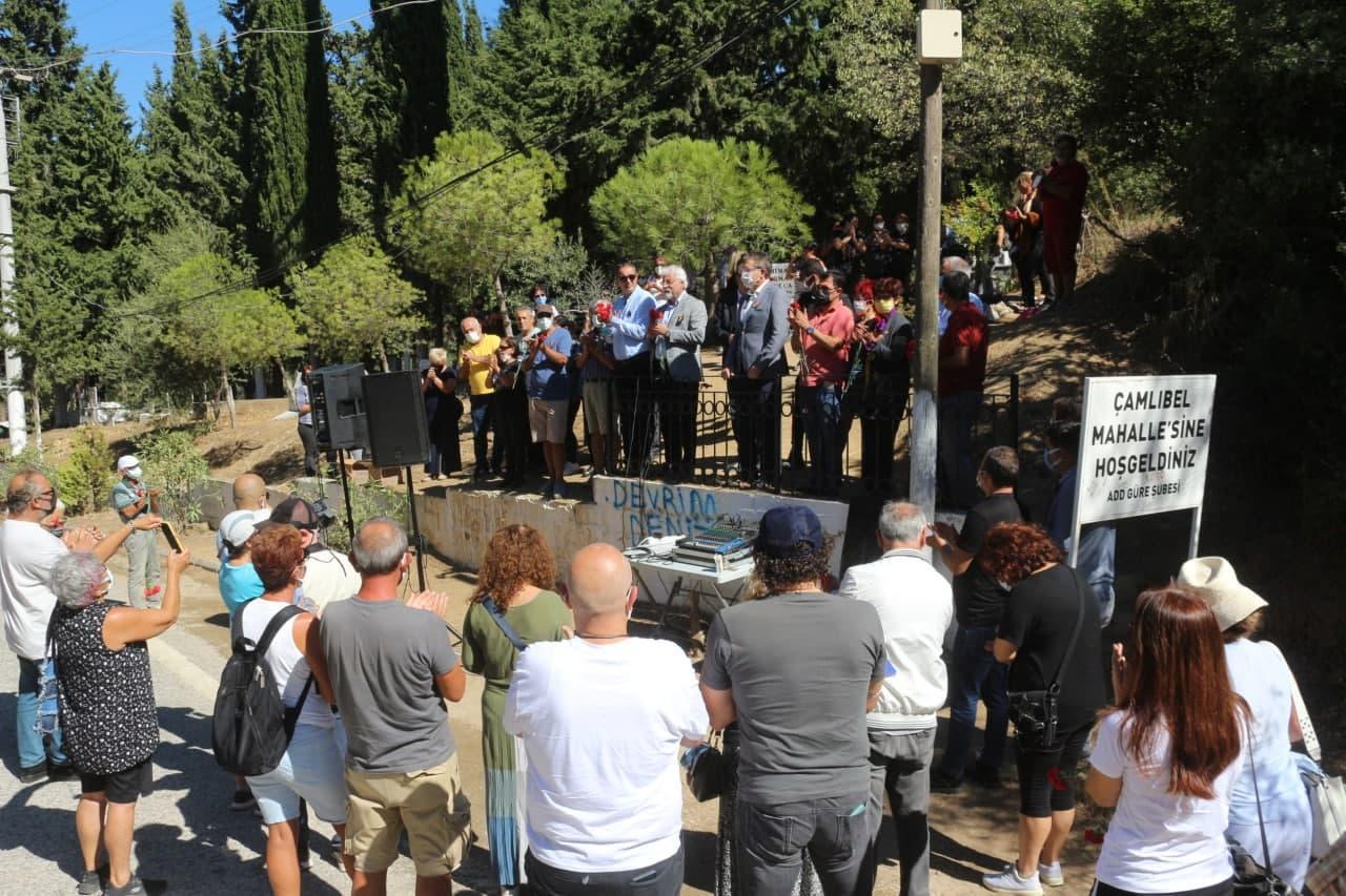 Tuncel Kurtiz, Edremit’te mezarı başında anıldı