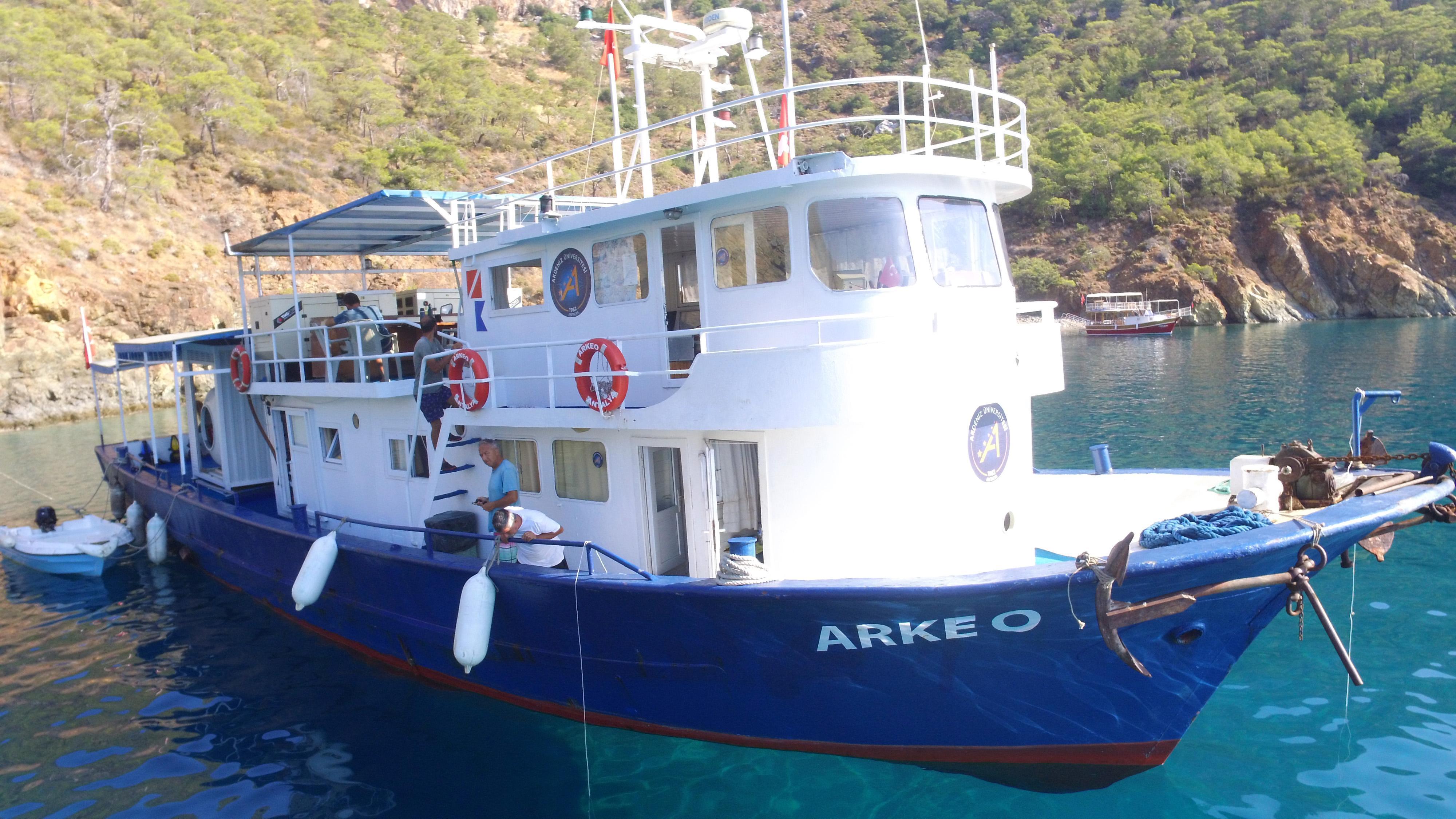 Batık avcısı Arkeoya basınç odası eklendi