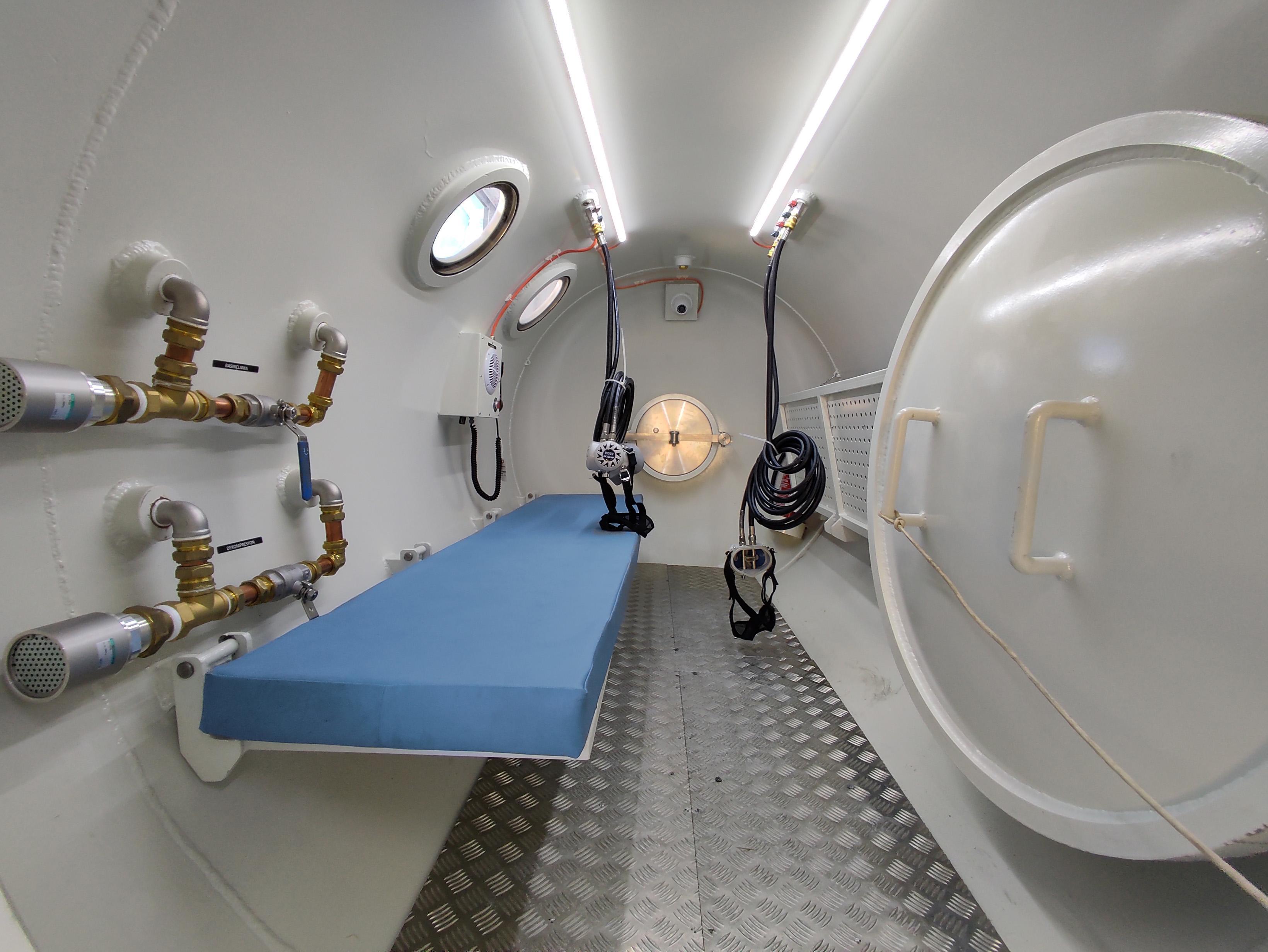 Batık avcısı Arkeoya basınç odası eklendi