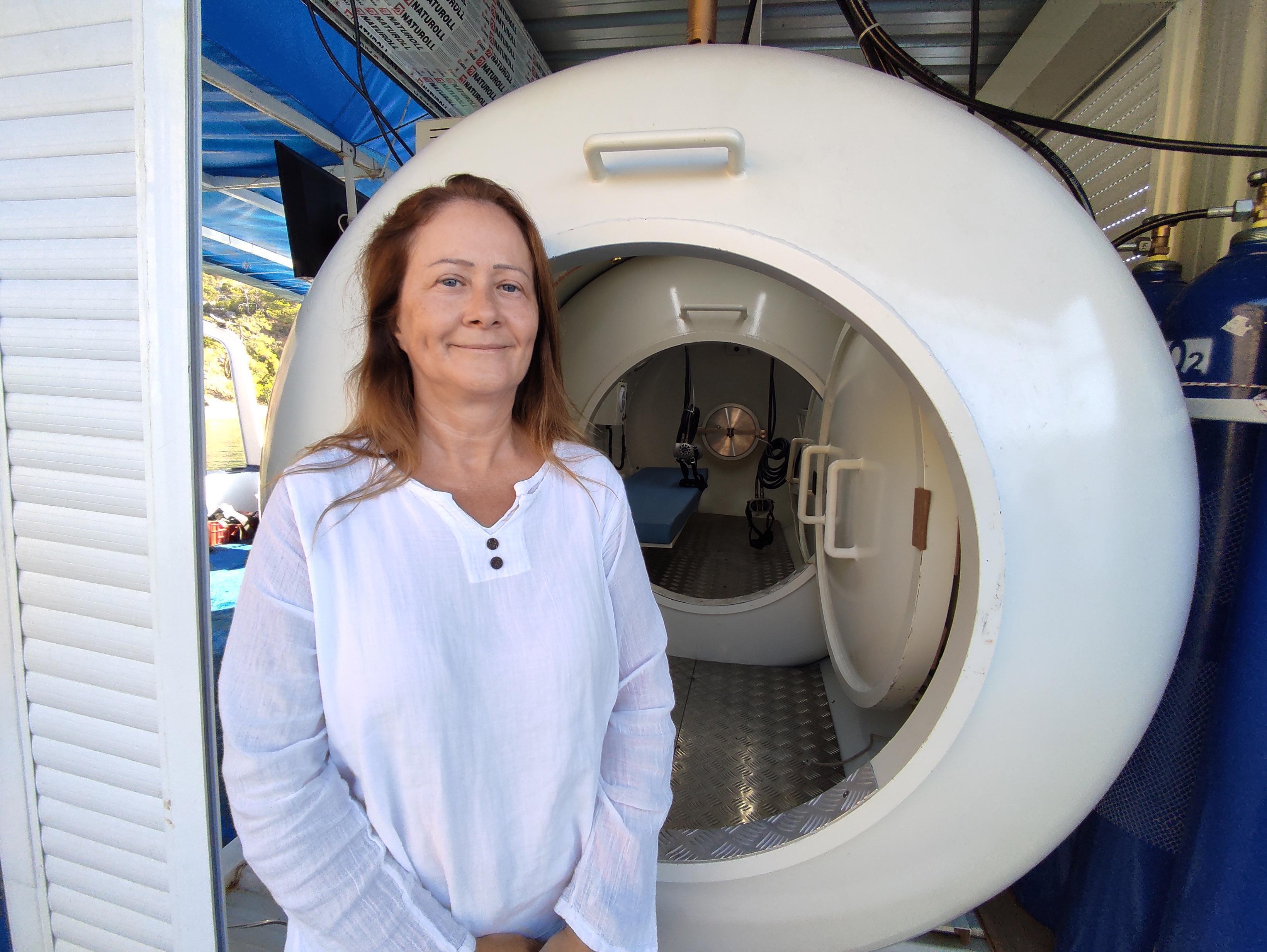 Batık avcısı Arkeoya basınç odası eklendi