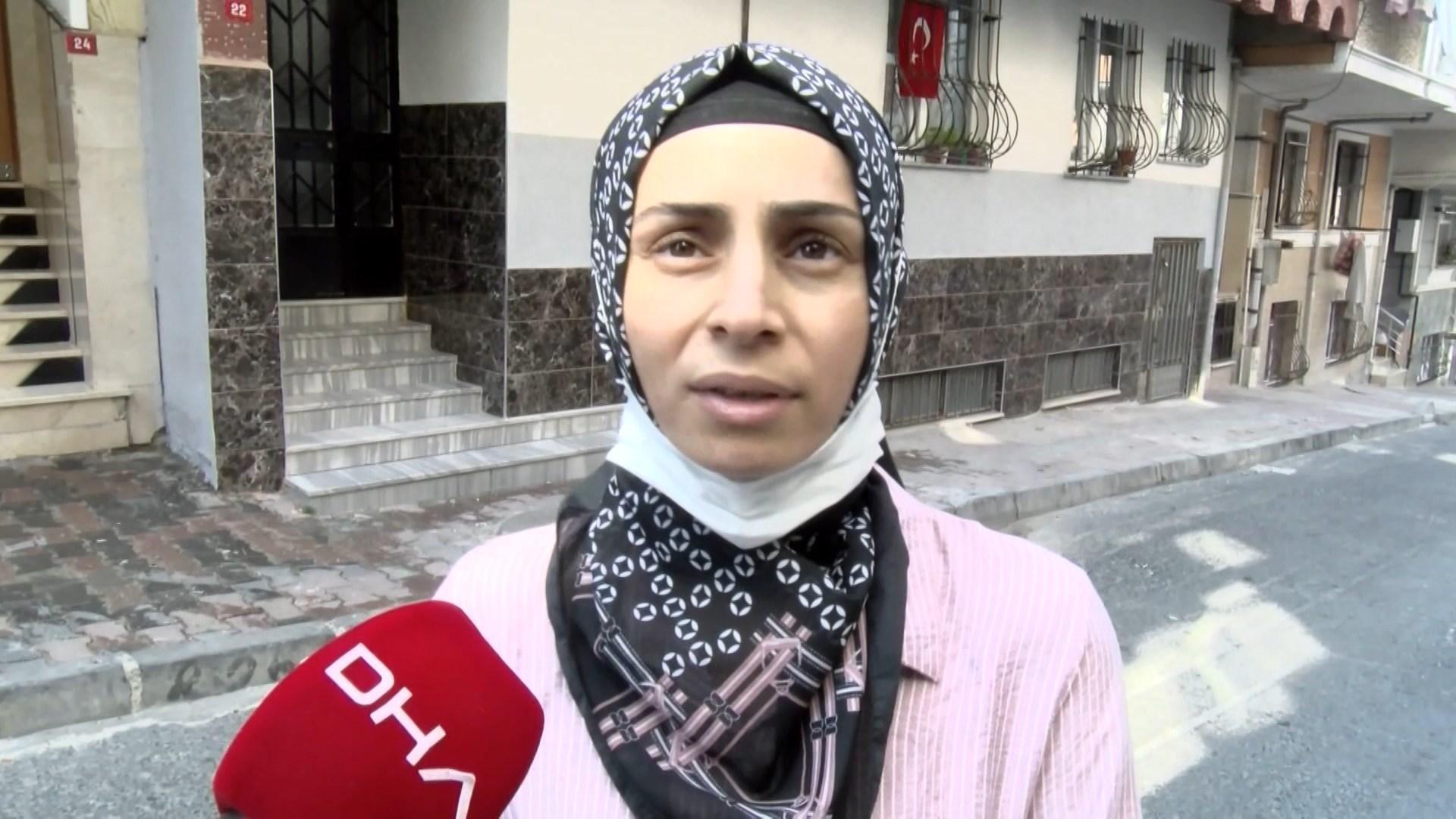 Bağcılarda halı elektrik kablolarının üzerine düştü; 5 kişi saniyelerle ölümden döndü