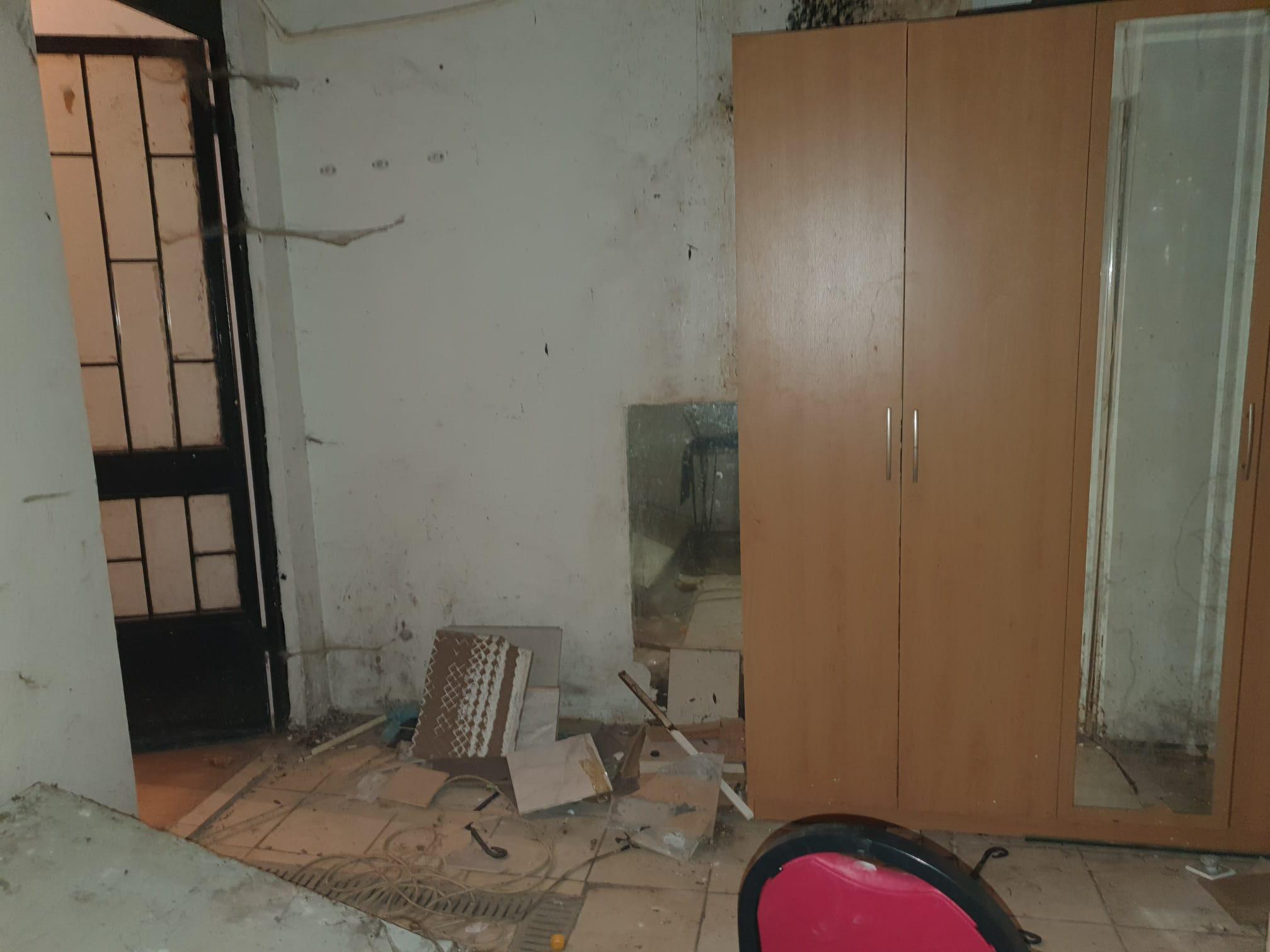 Doğa manzaralı dairenin gerçek yüzü