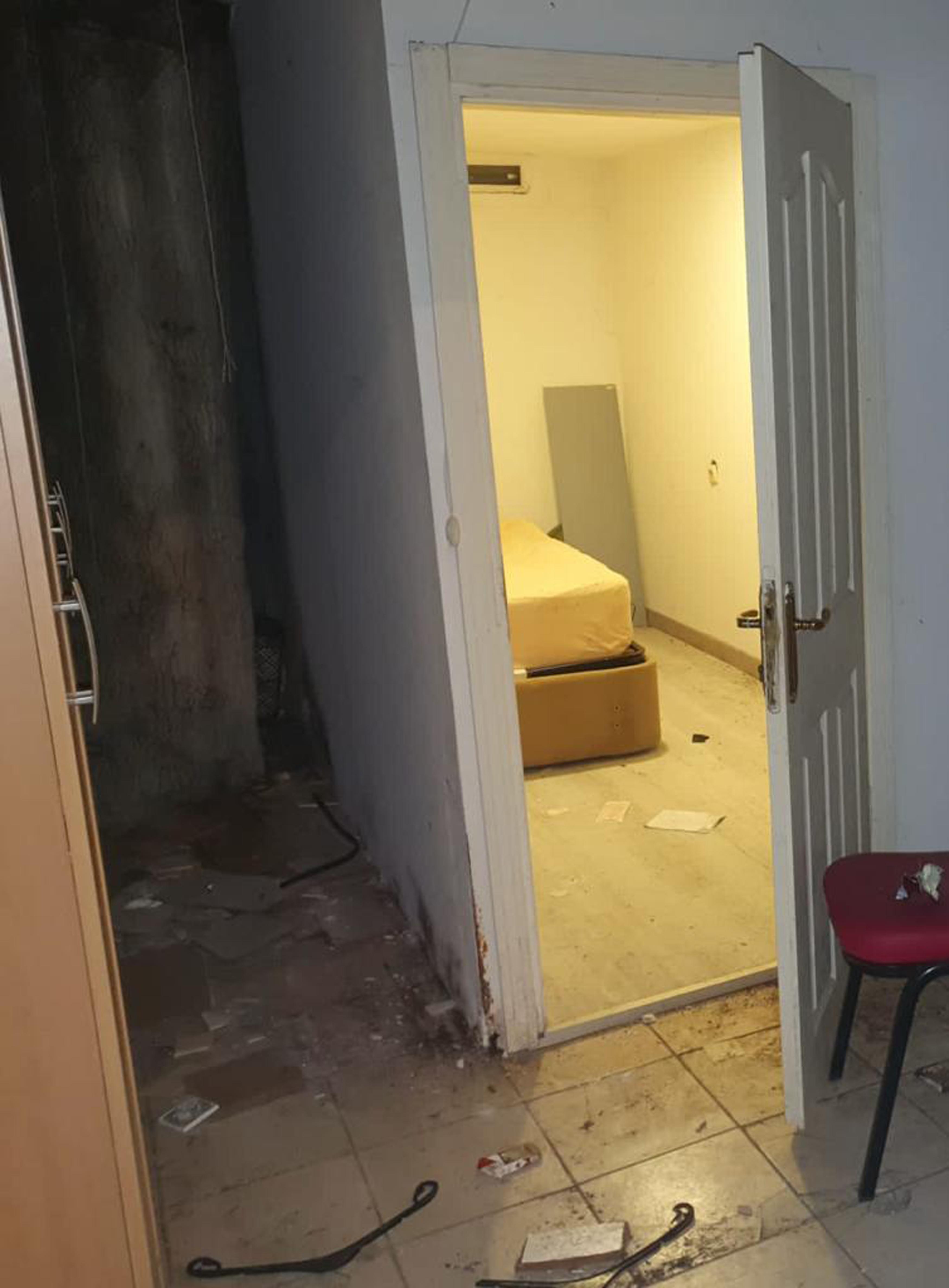 Doğa manzaralı dairenin gerçek yüzü