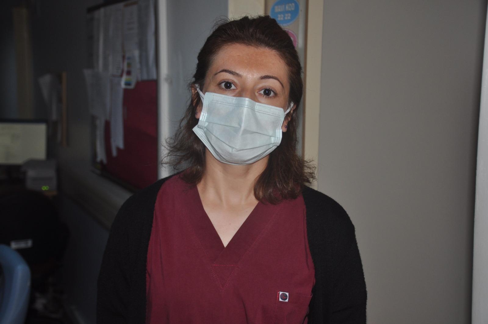 Koronavirüsten ölen Duygu ebe, bebeğini kucağına almayı hayal ediyormuş