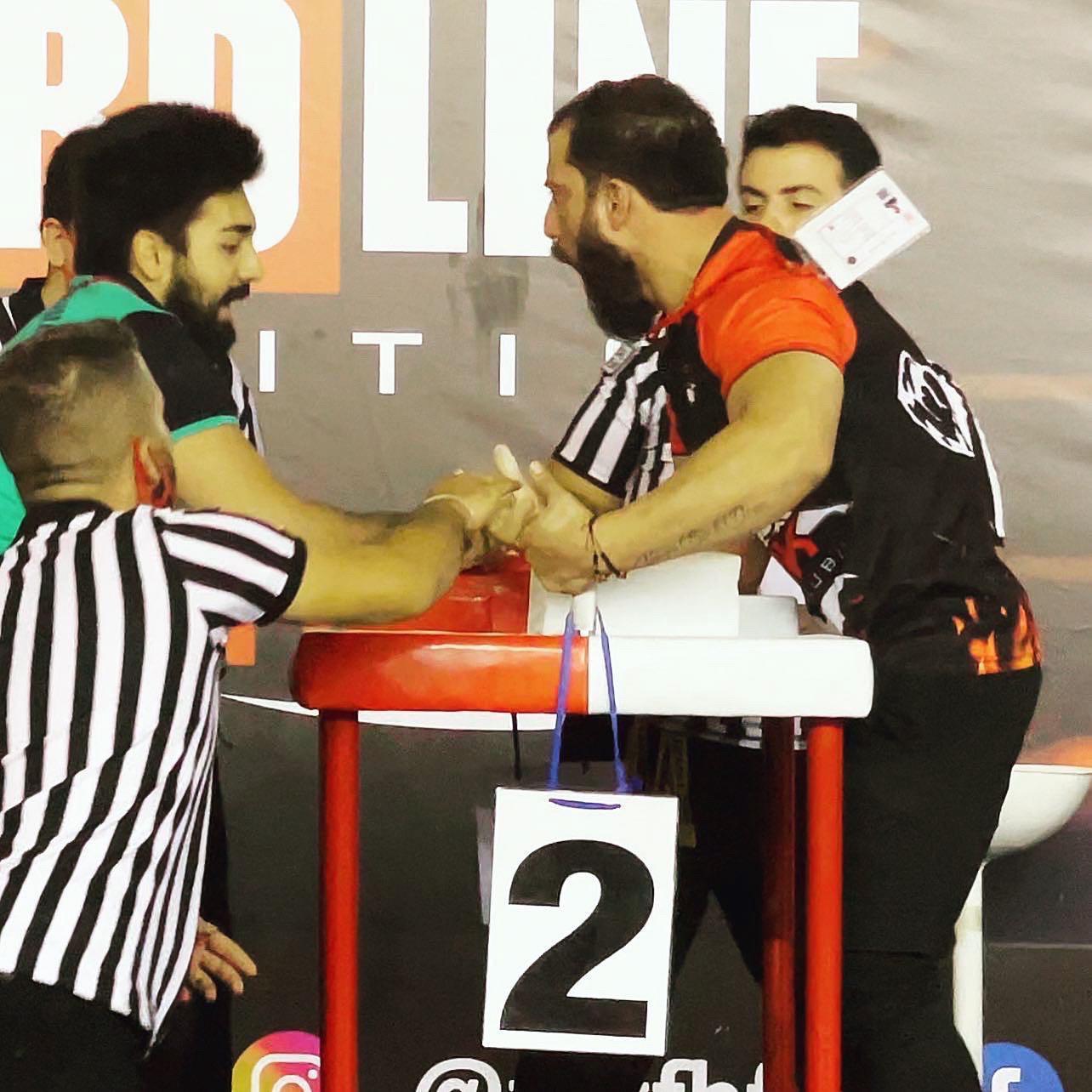 Diyarbakırlı bilek güreşçisi Mehmet, Litvanyada Türkiye’yi temsil edecek