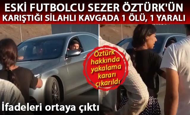 Kamyonun arkasında yakalanan eski futbolcu Sezer Öztürk tutuklandı