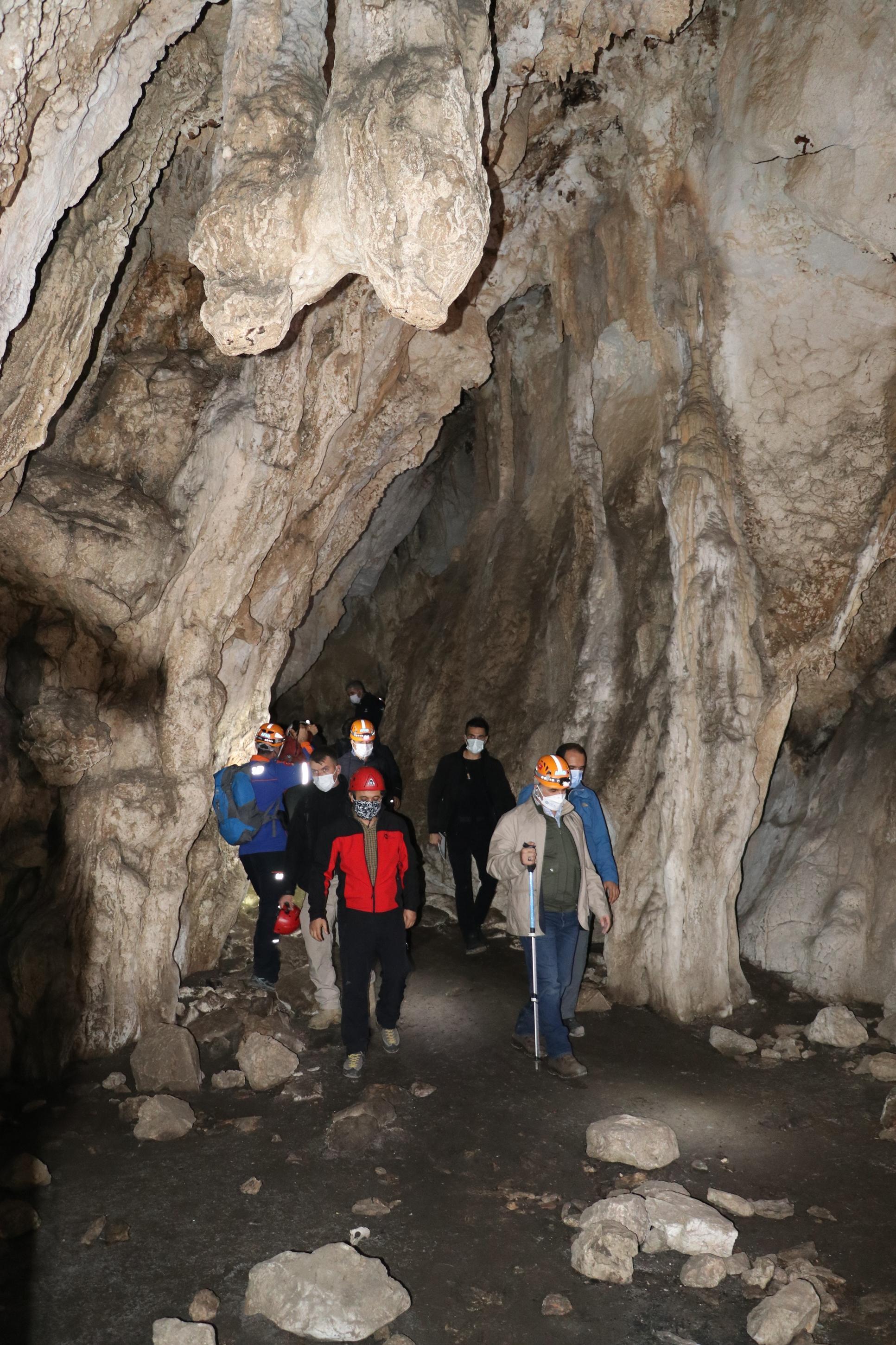 Birkleyn Mağaraları, turizme kazandırılacak
