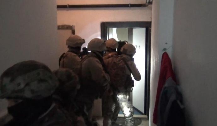 Şırnak merkezli 4 ilde terör operasyonu: 35 şüpheli
