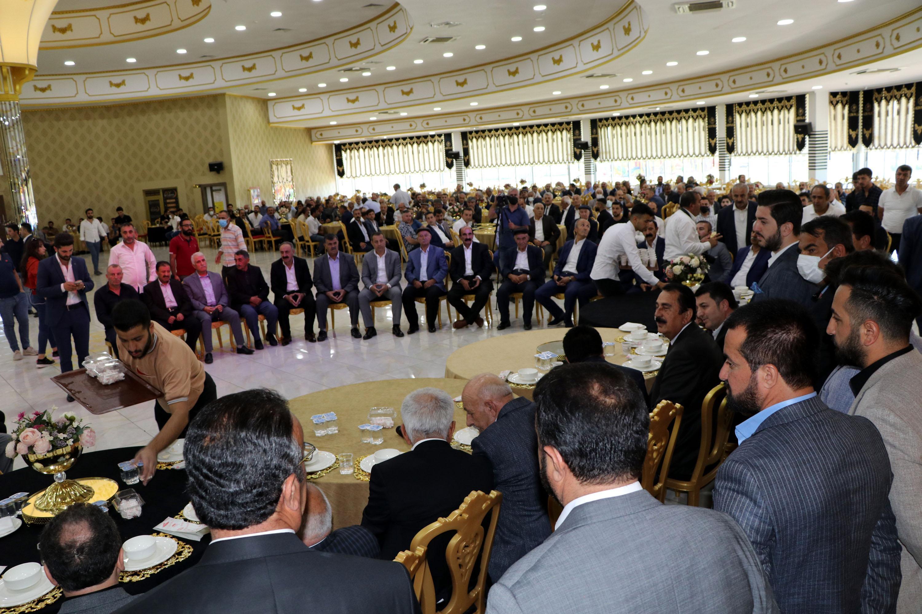 Vanlı aileler, Dünya Barış Gününde barıştılar