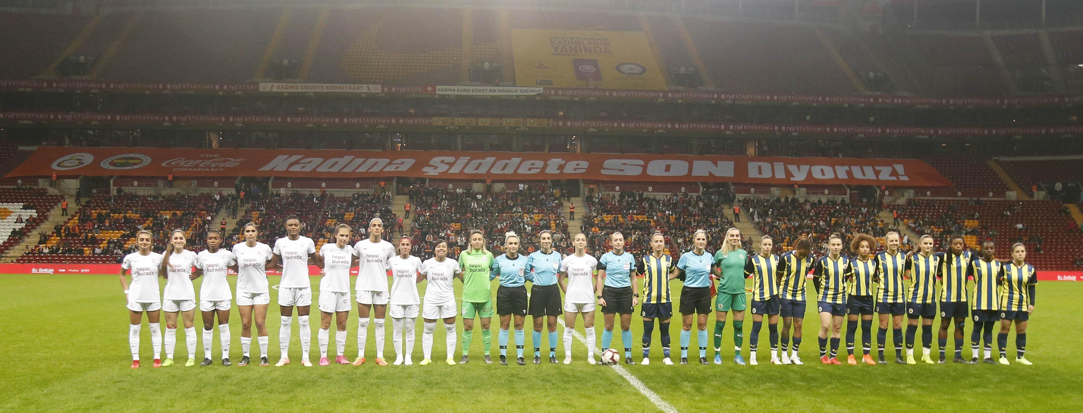 Galatasaray - Fenerbahçe: 0-7