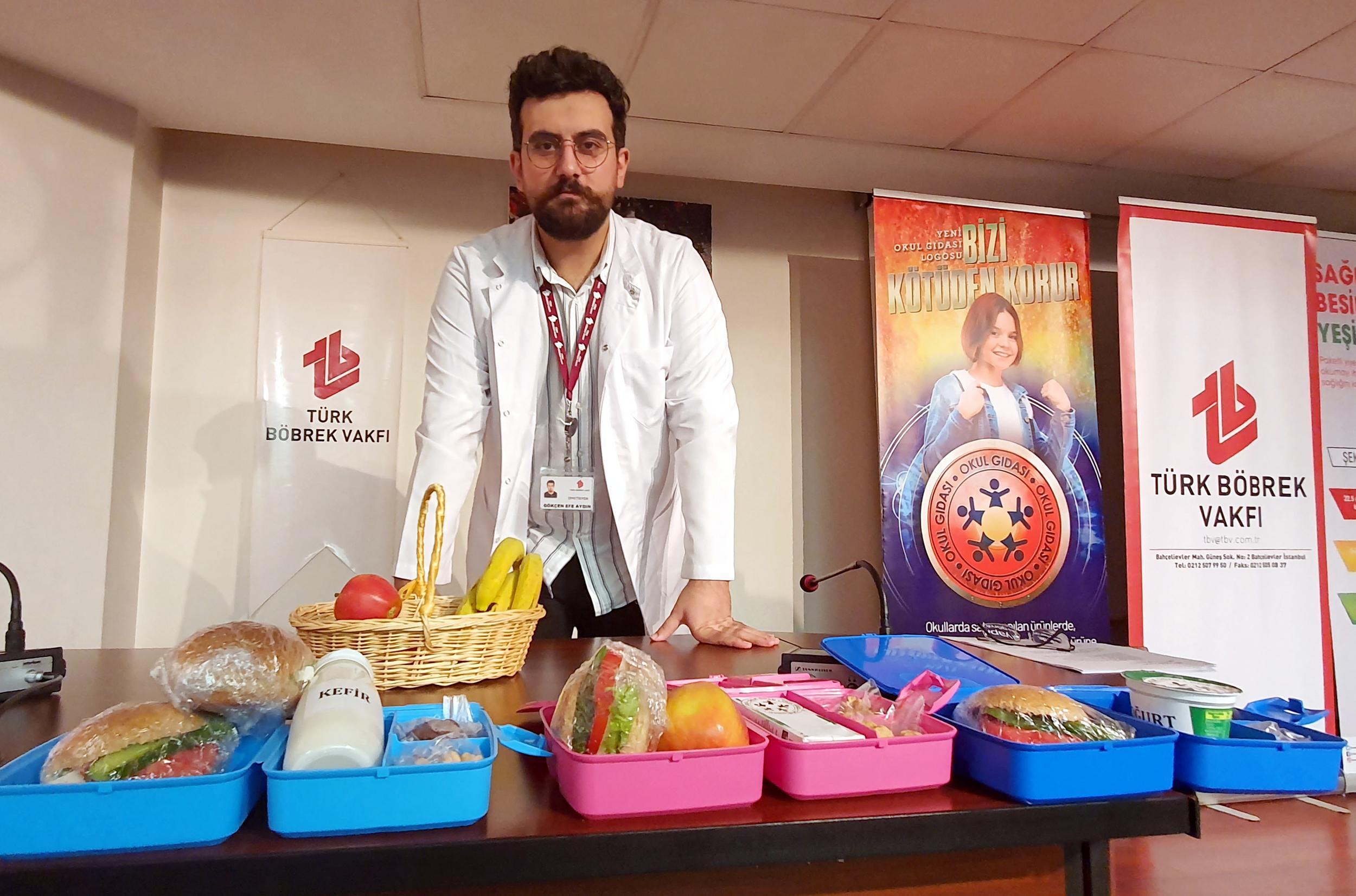 Türk Böbrek Vakfından okul kantini uyarısı