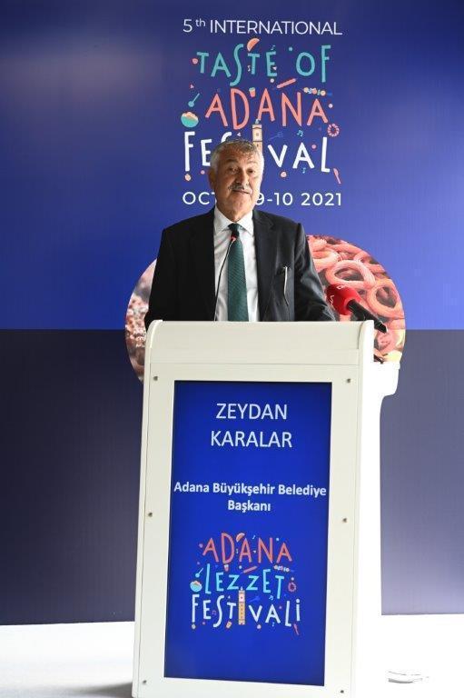 5inci Uluslararası Adana Lezzet Festivali 8 Ekimde başlıyor