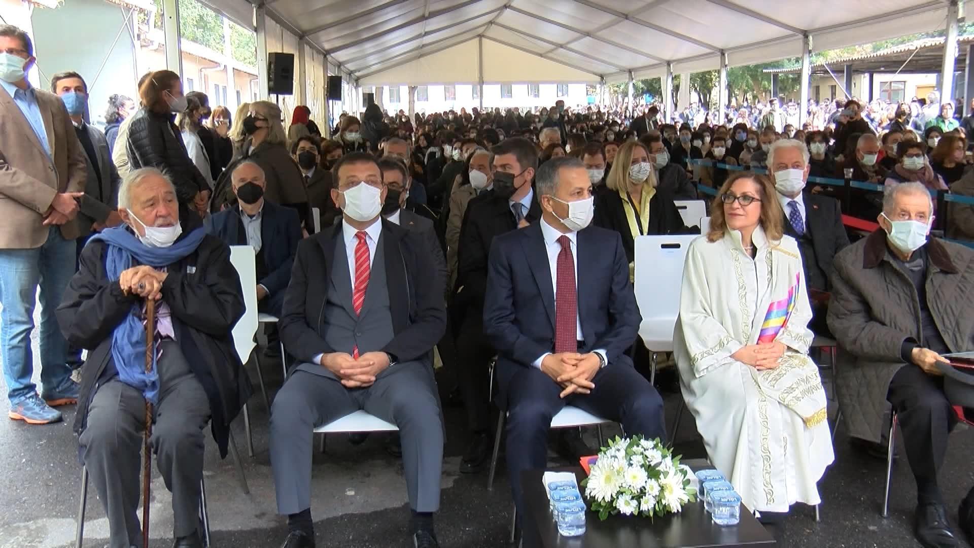 Mimar Sinan Üniversitesinde akademik yıl açılışı