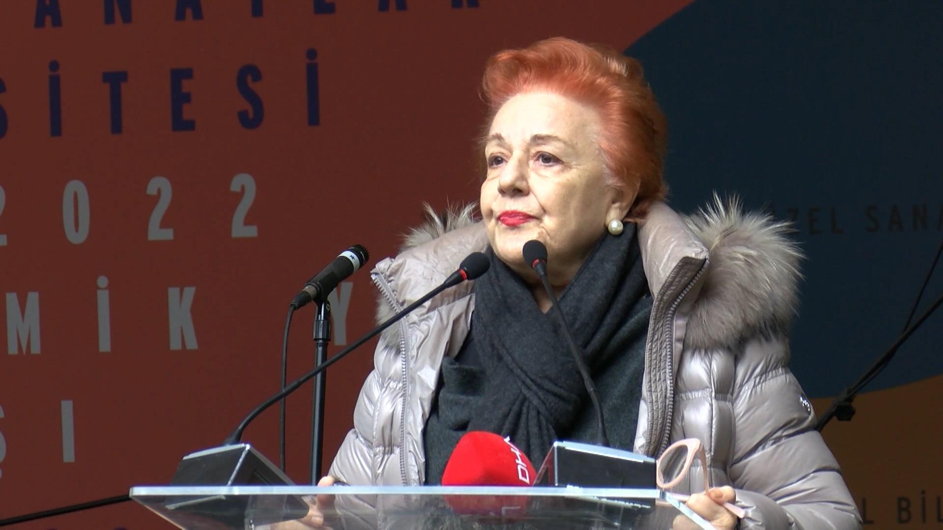 Mimar Sinan Üniversitesinde akademik yıl açılışı