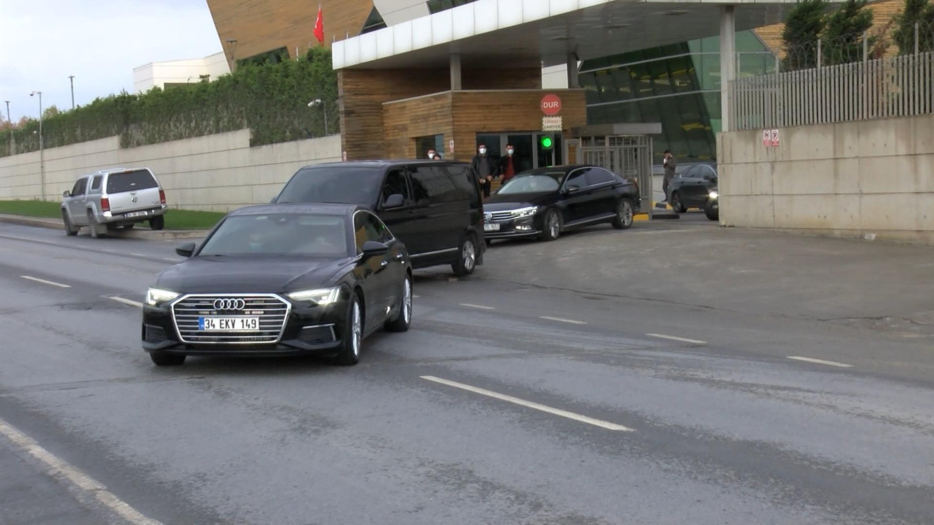 Özdemir Bayraktar için BAYKAR fabrikasında tören ve taziye ziyaretleri